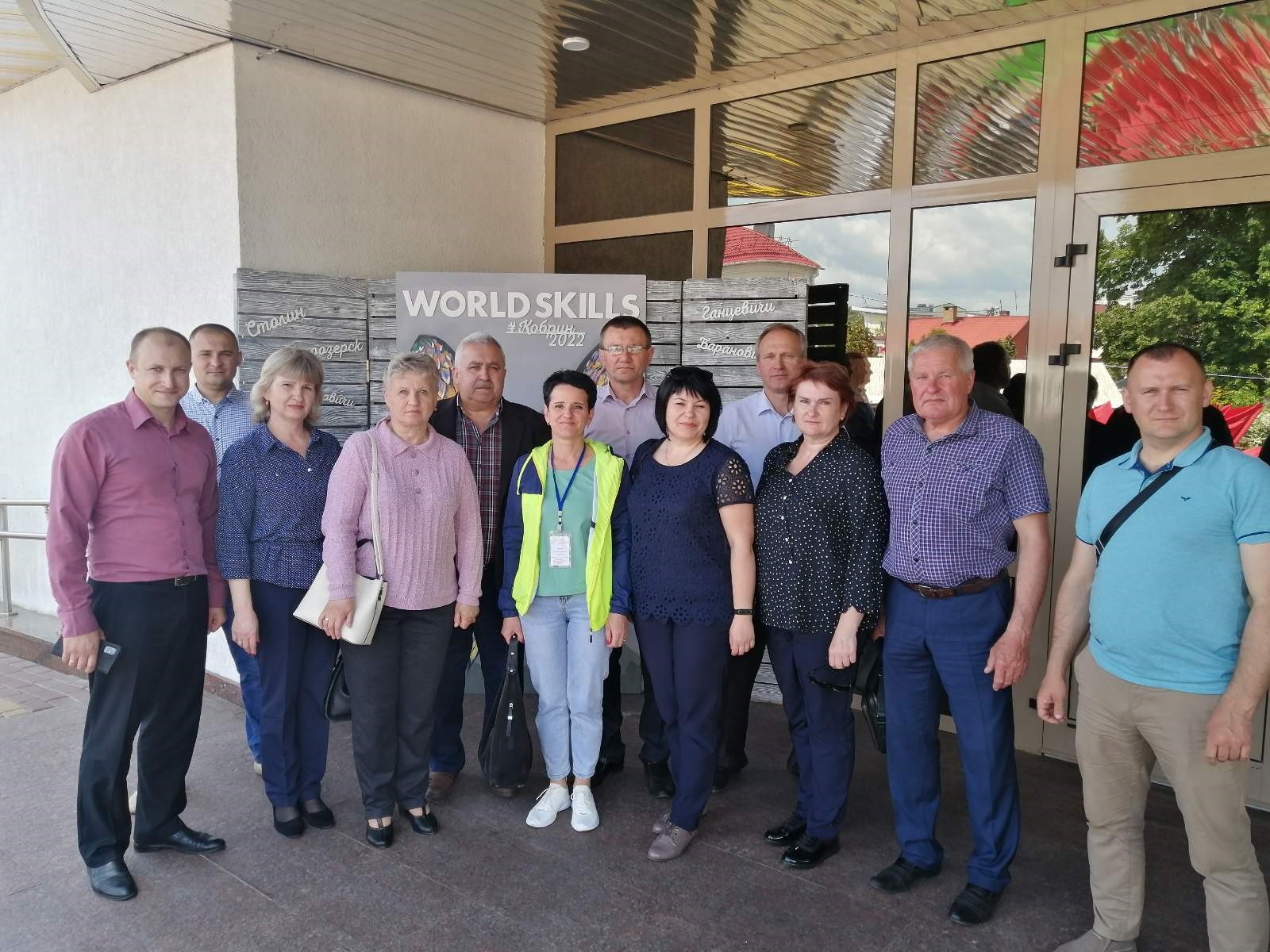 Посещение областного фестиваля-конкурса профессионального мастерства фото 1