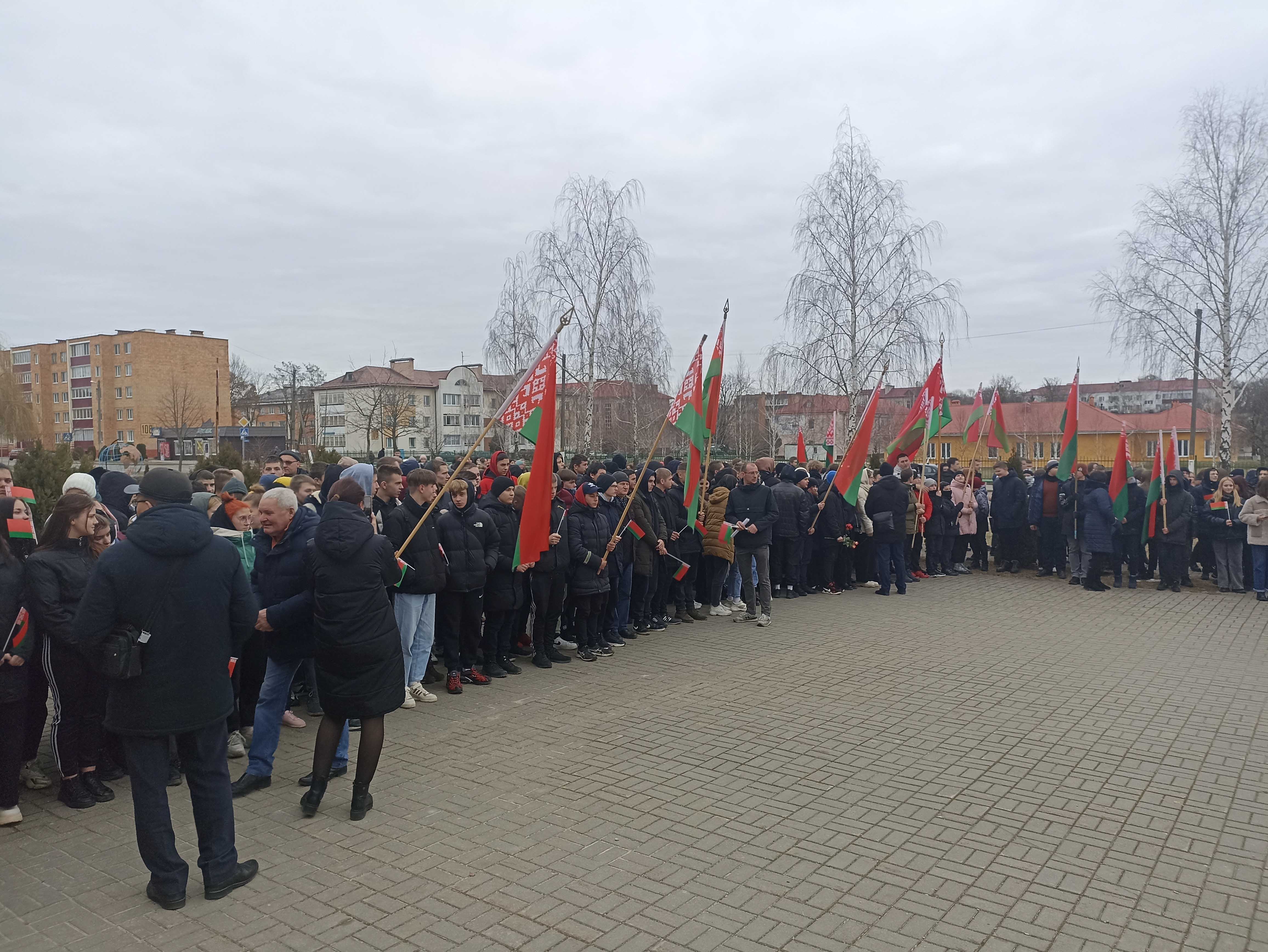 Митинг, посвящённый годовщине вывода войск из Республики Афганистан фото 1