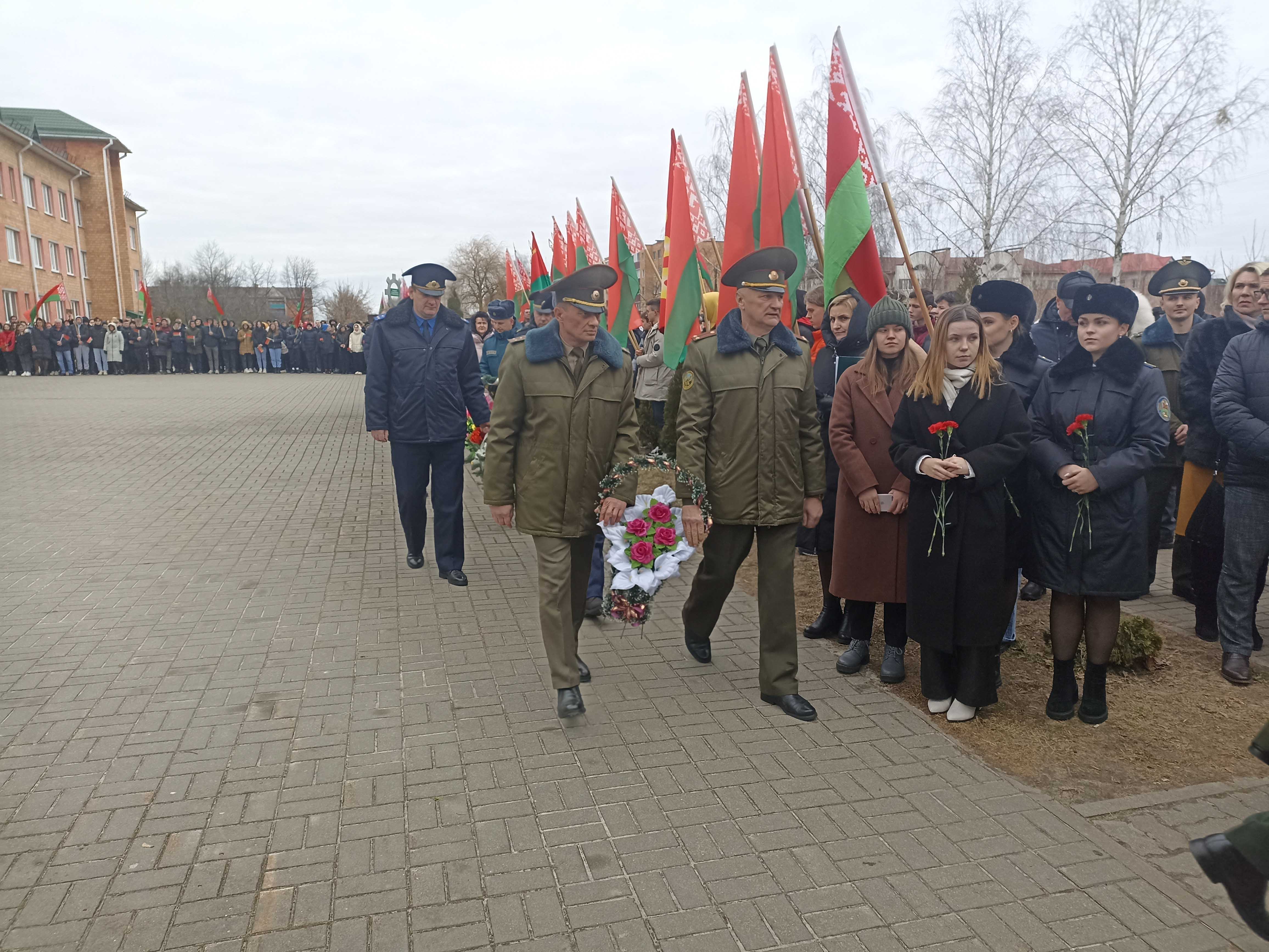 Митинг, посвящённый годовщине вывода войск из Республики Афганистан фото 14