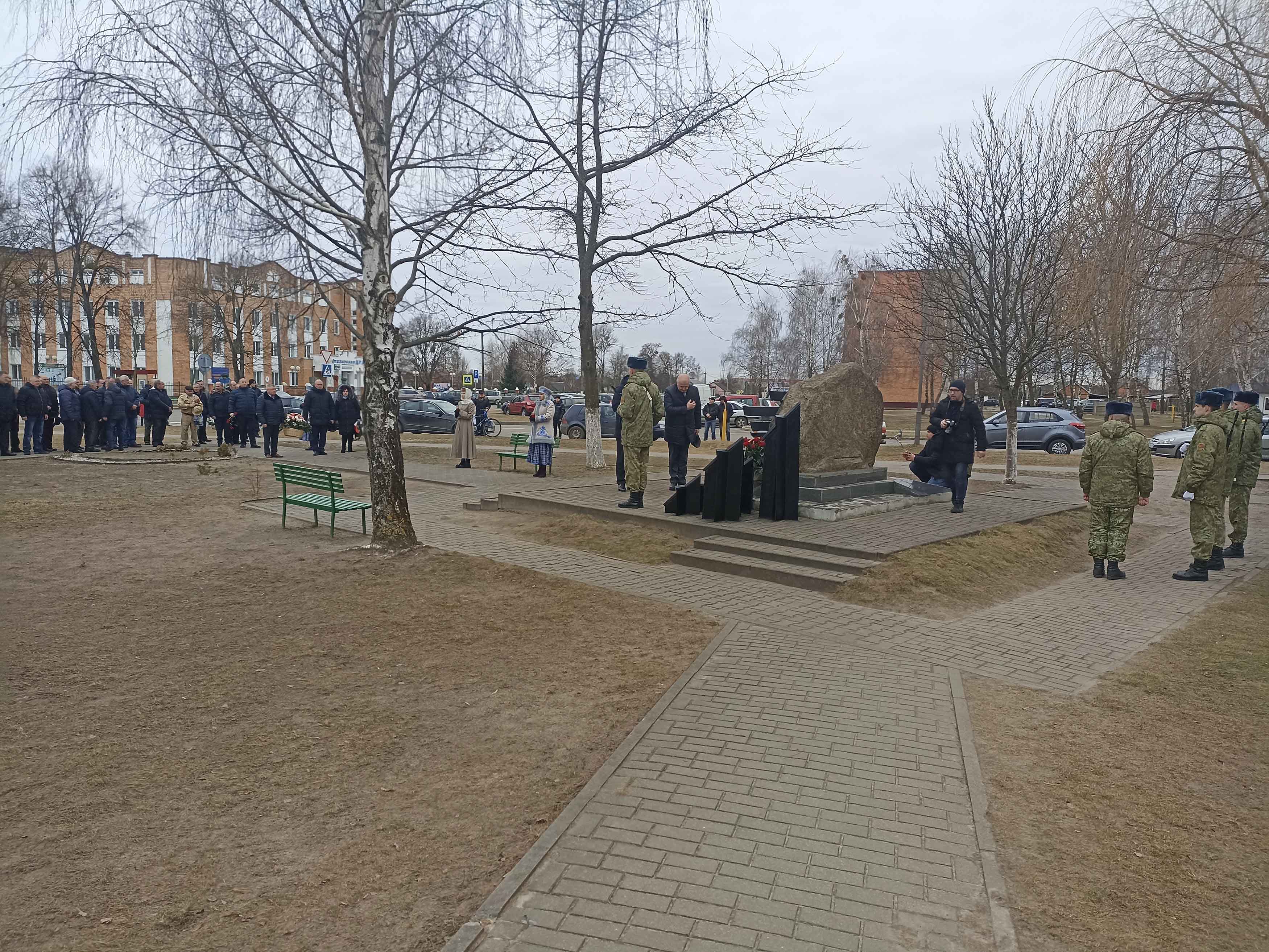 Митинг, посвящённый годовщине вывода войск из Республики Афганистан фото 16