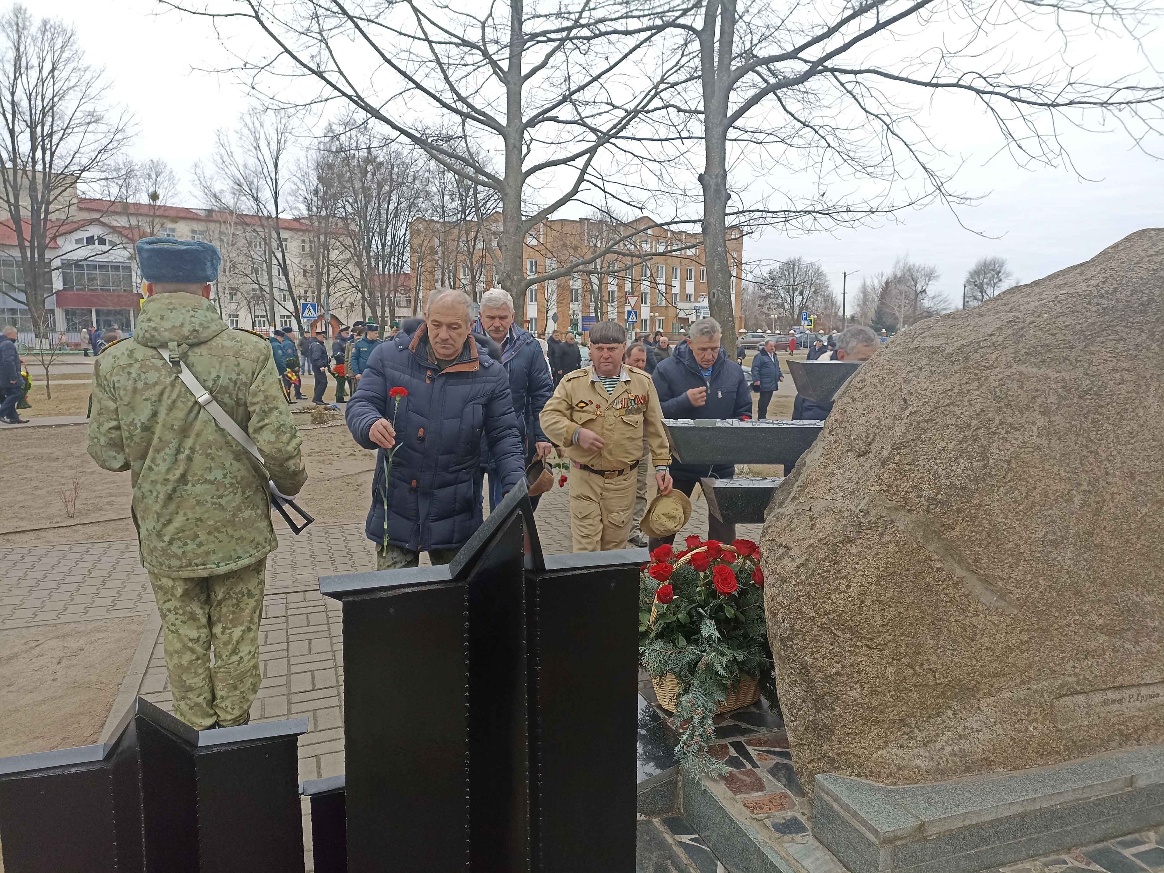Митинг, посвящённый годовщине вывода войск из Республики Афганистан фото 18
