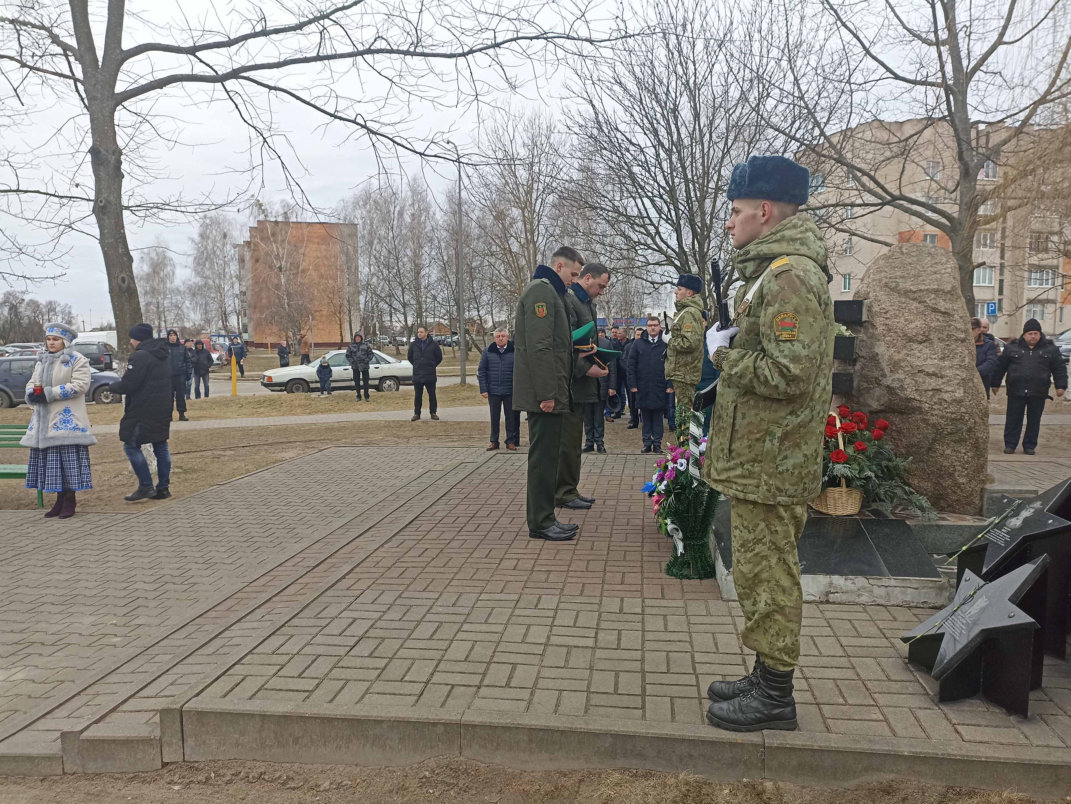 Митинг, посвящённый годовщине вывода войск из Республики Афганистан фото 19