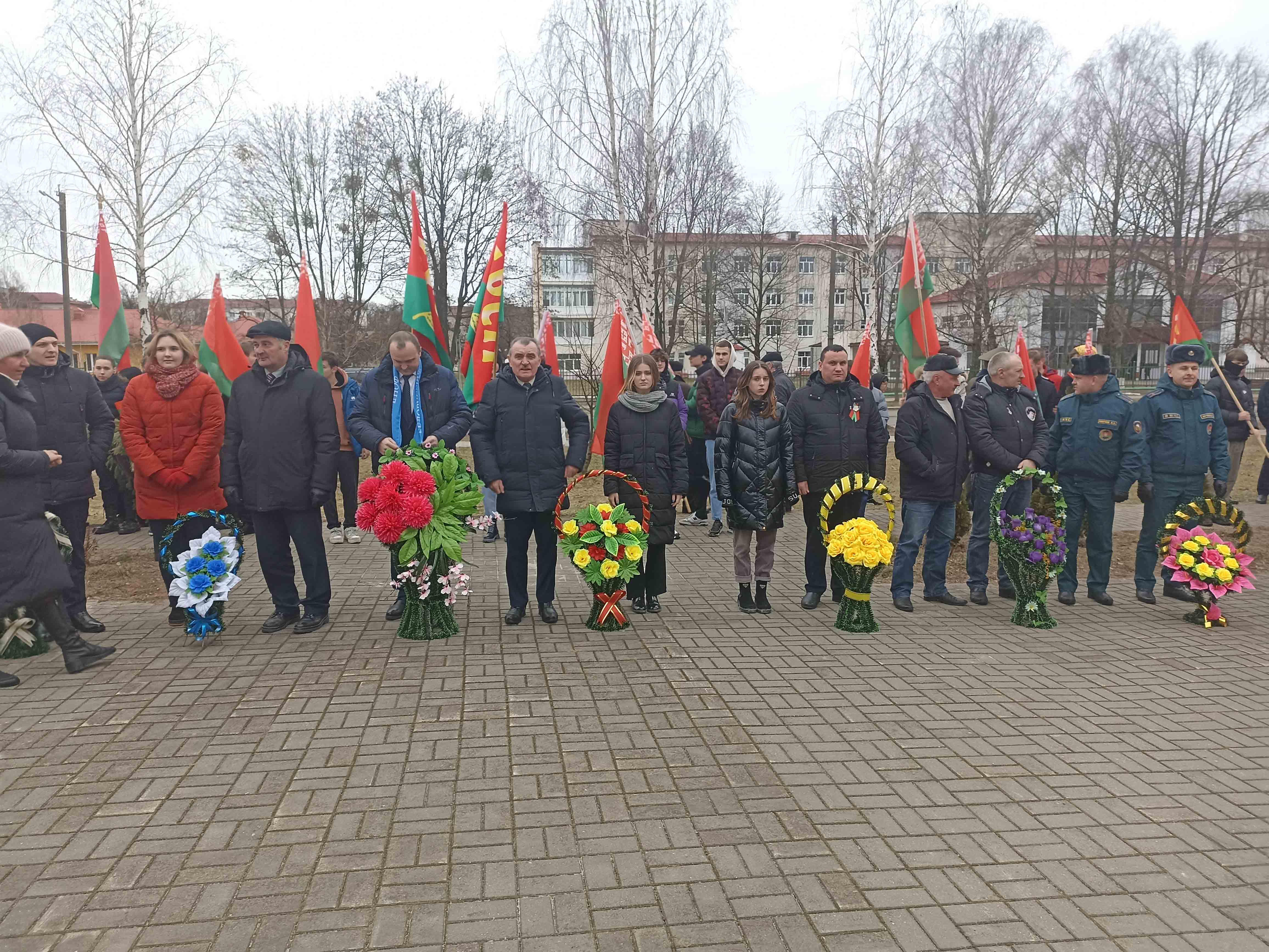 Митинг, посвящённый годовщине вывода войск из Республики Афганистан фото 2