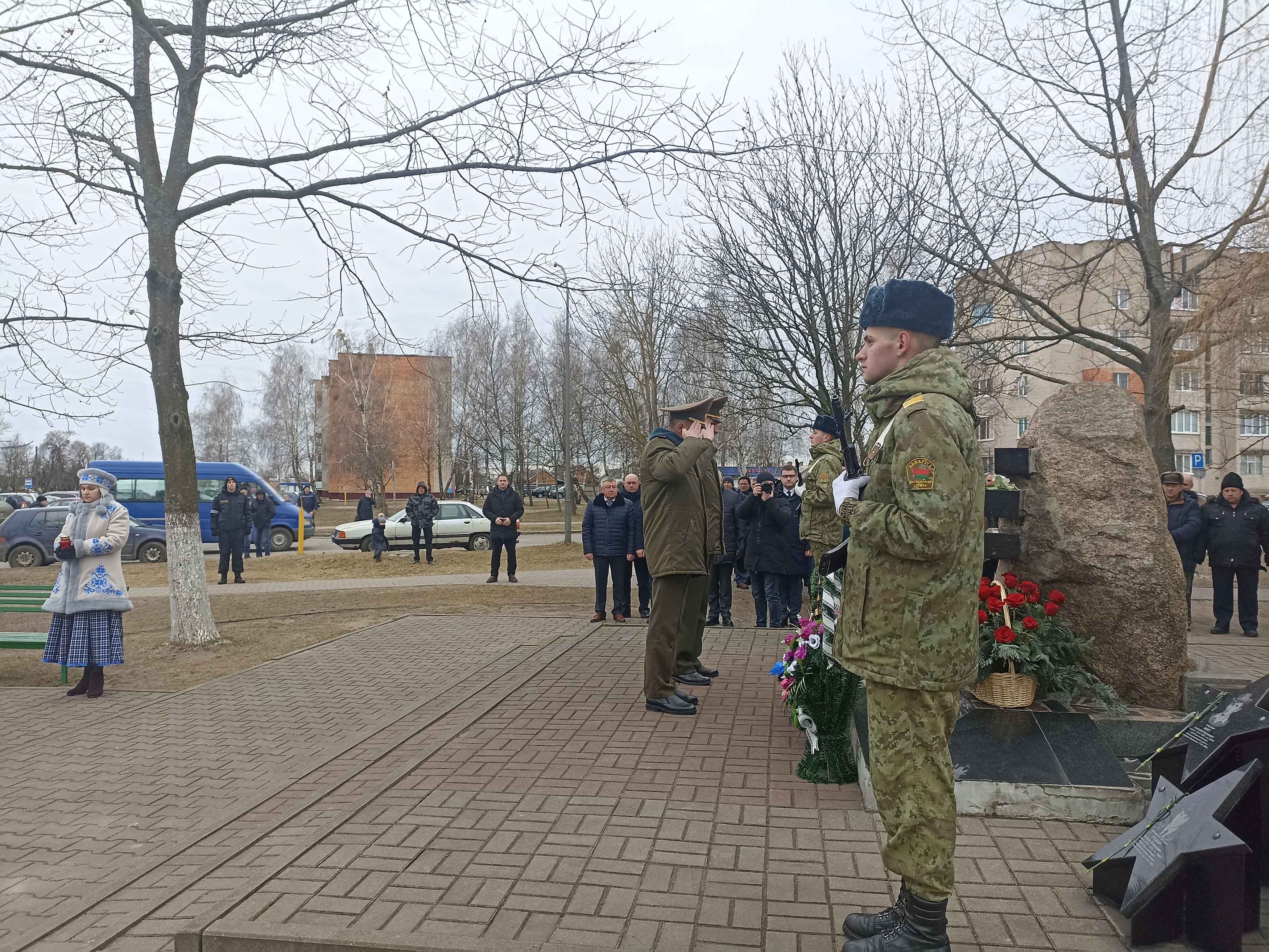 Митинг, посвящённый годовщине вывода войск из Республики Афганистан фото 20