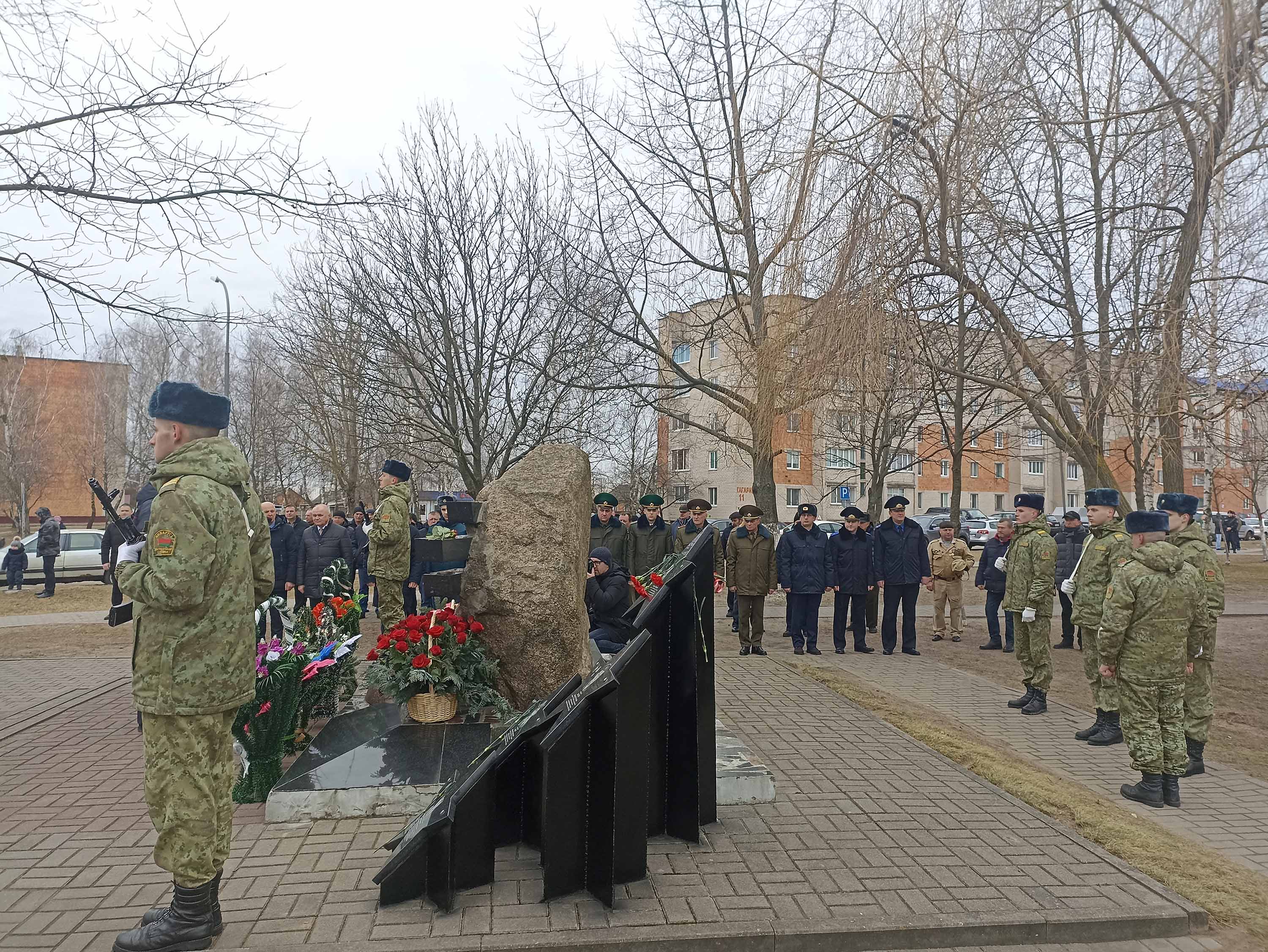 Митинг, посвящённый годовщине вывода войск из Республики Афганистан фото 21
