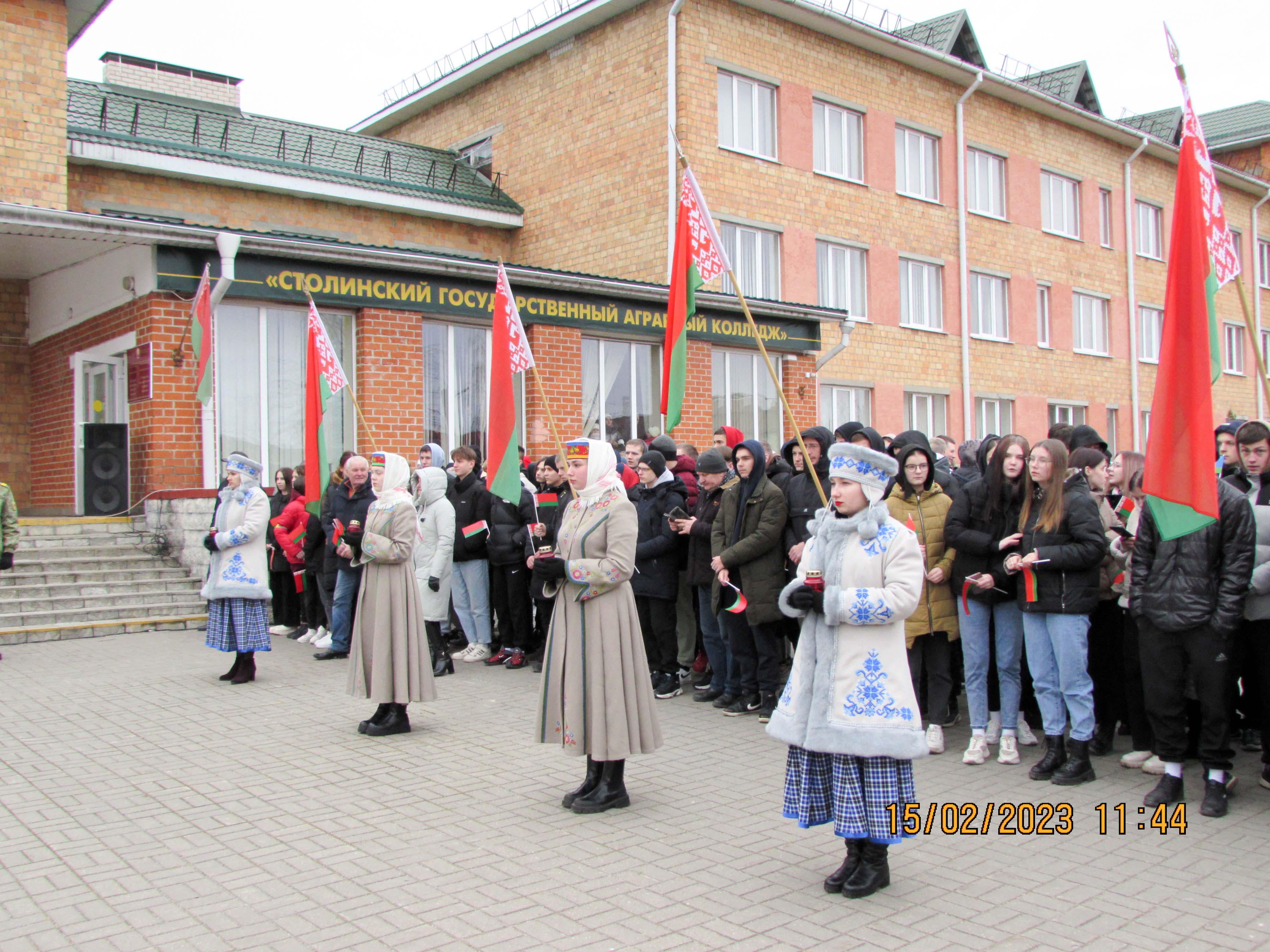 Митинг, посвящённый годовщине вывода войск из Республики Афганистан фото 24