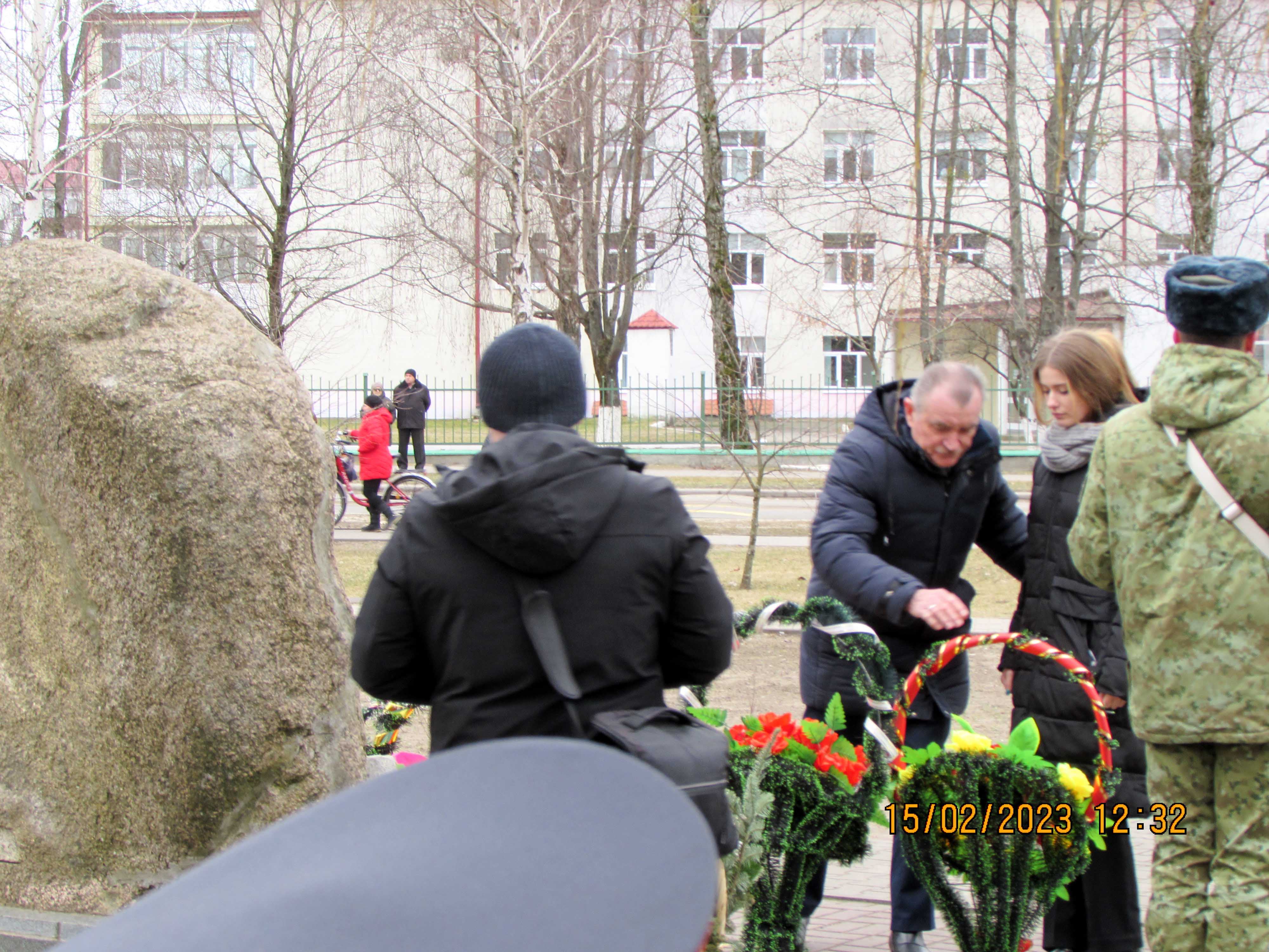 Митинг, посвящённый годовщине вывода войск из Республики Афганистан фото 25