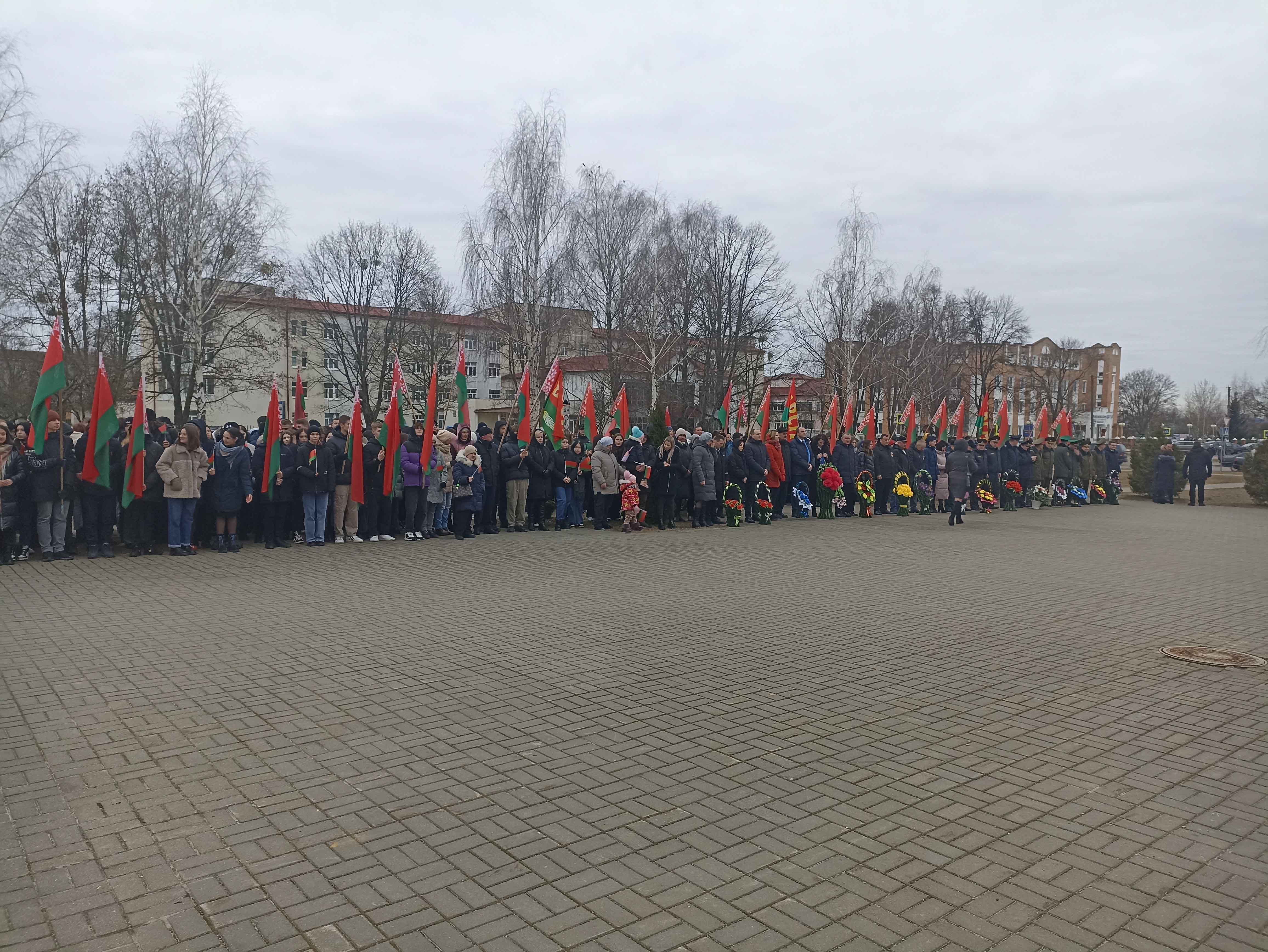 Митинг, посвящённый годовщине вывода войск из Республики Афганистан фото 3