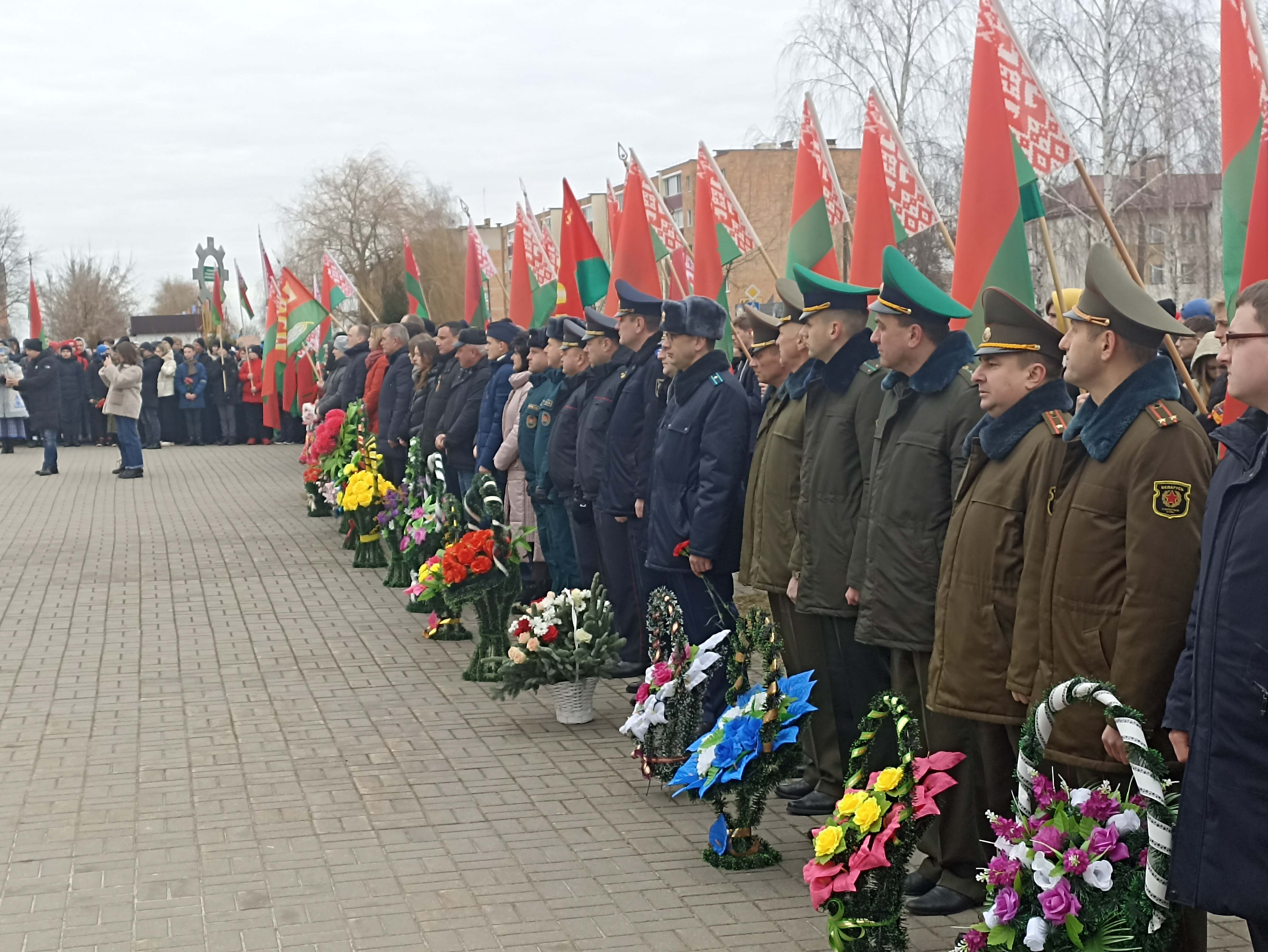 Митинг, посвящённый годовщине вывода войск из Республики Афганистан фото 7