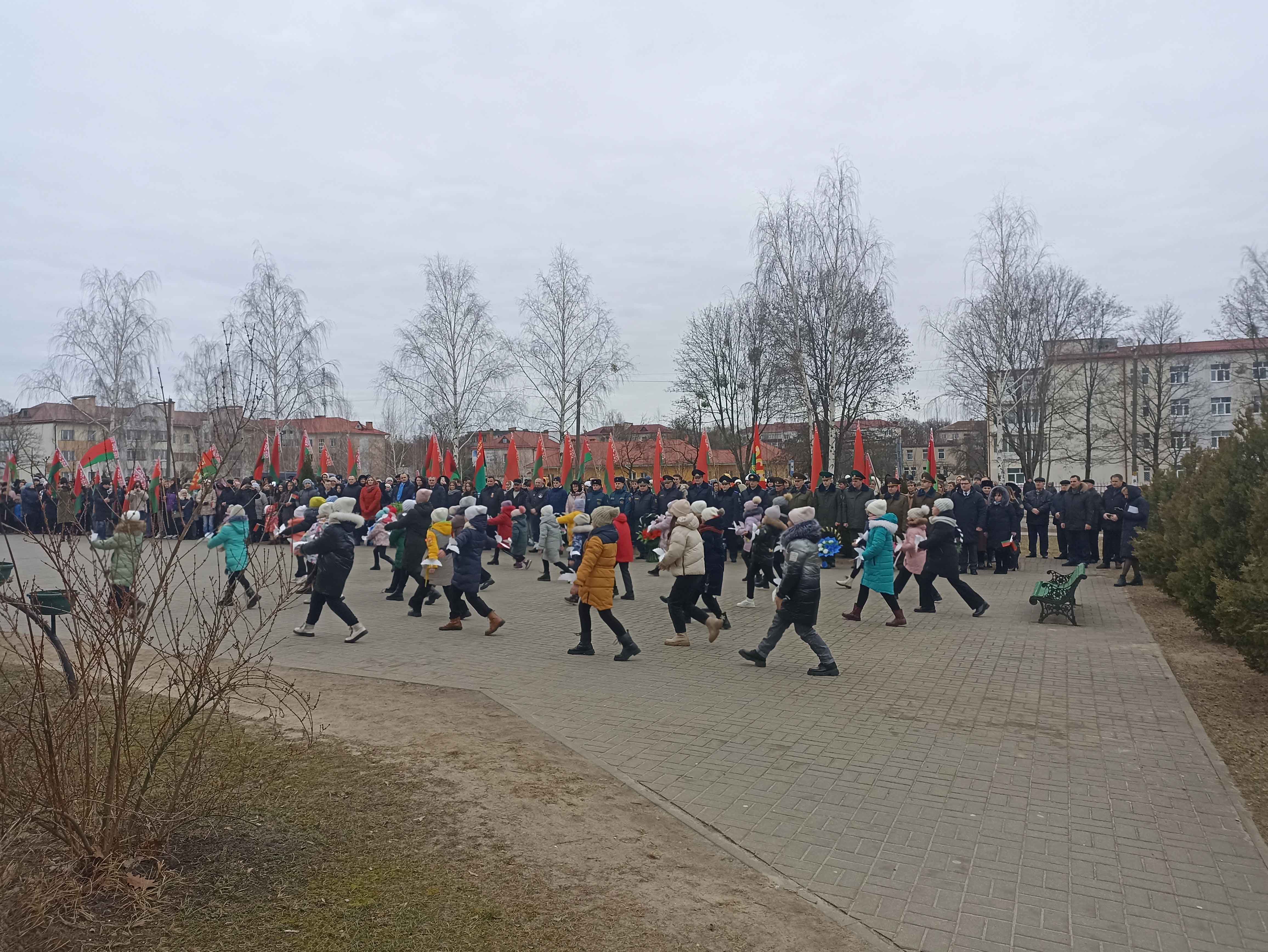 Митинг, посвящённый годовщине вывода войск из Республики Афганистан фото 9