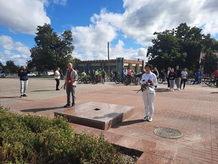 Велопробег, посвящённый Дню единения белорусского народа фото 3