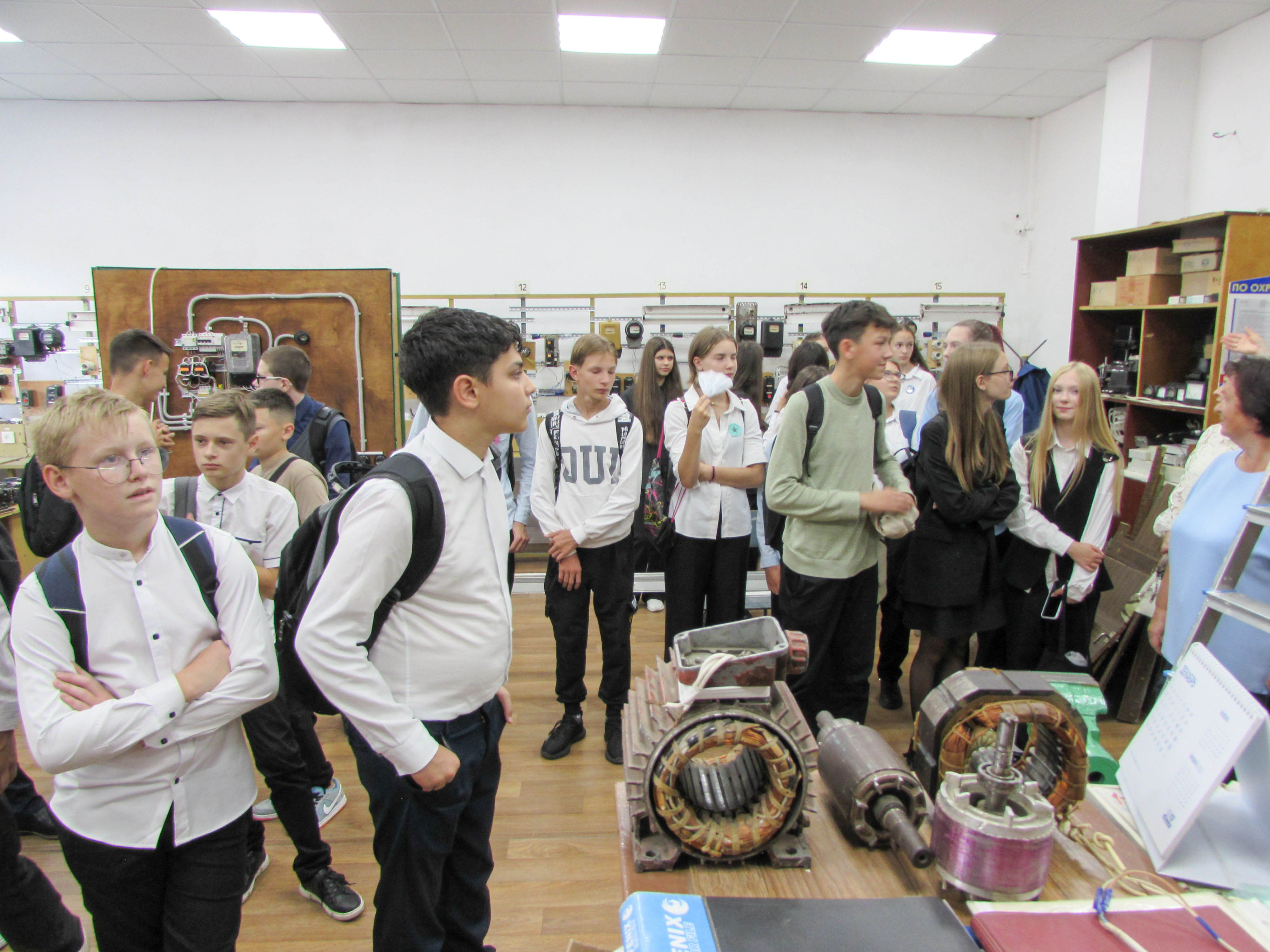 Профориентационная экскурсия фото 10