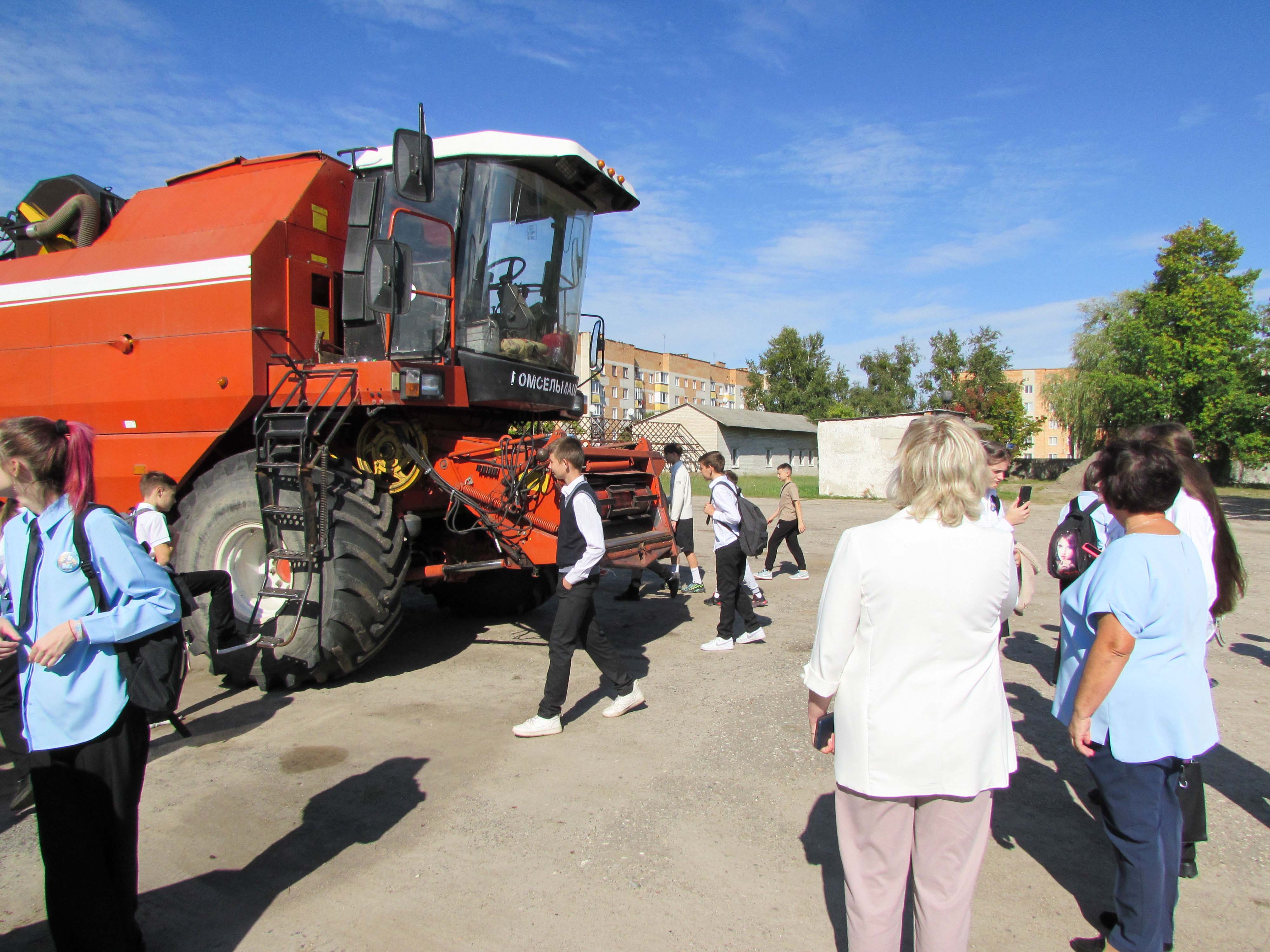 Профориентационная экскурсия фото 11