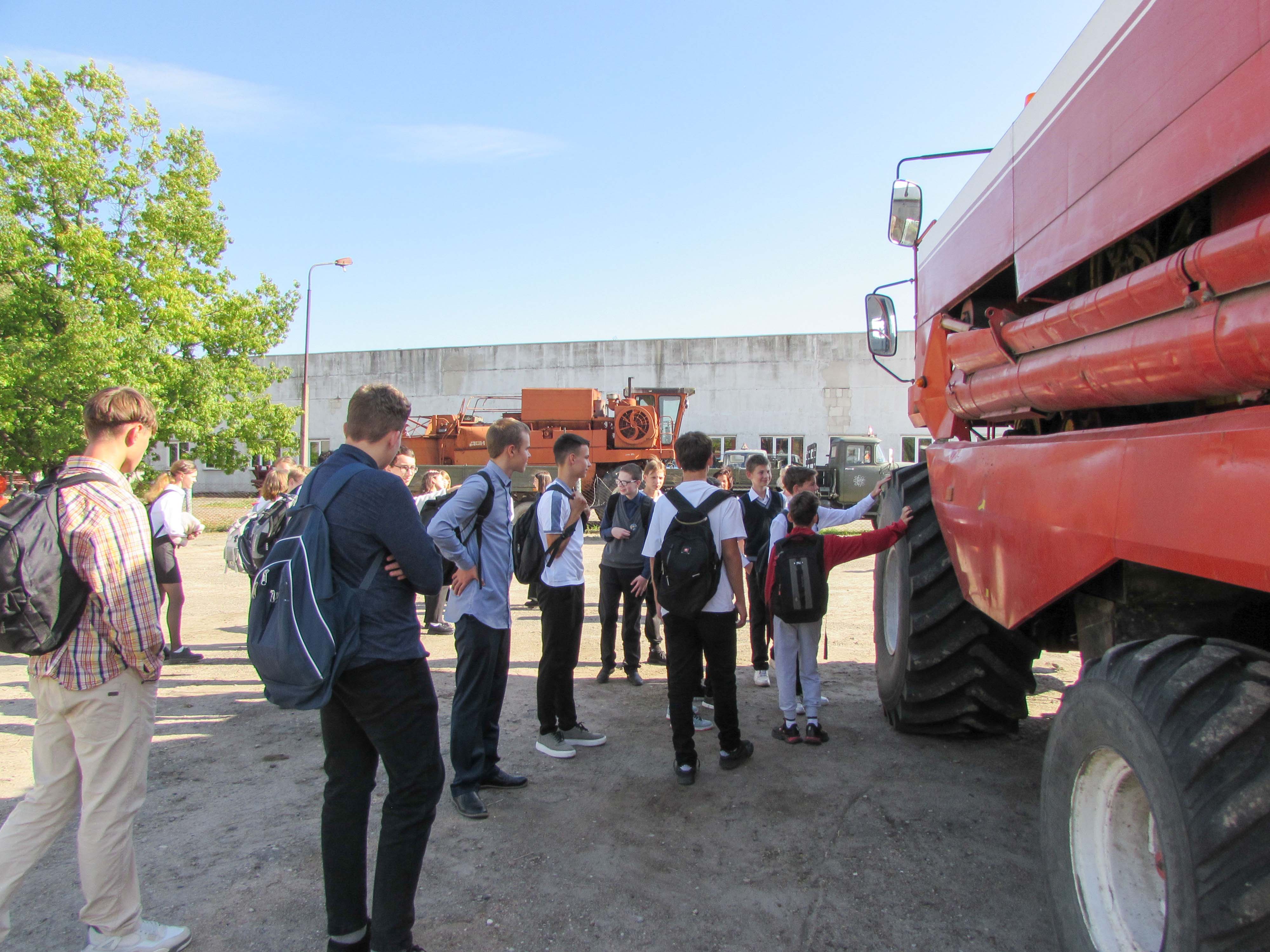 Профориентационная экскурсия фото 12