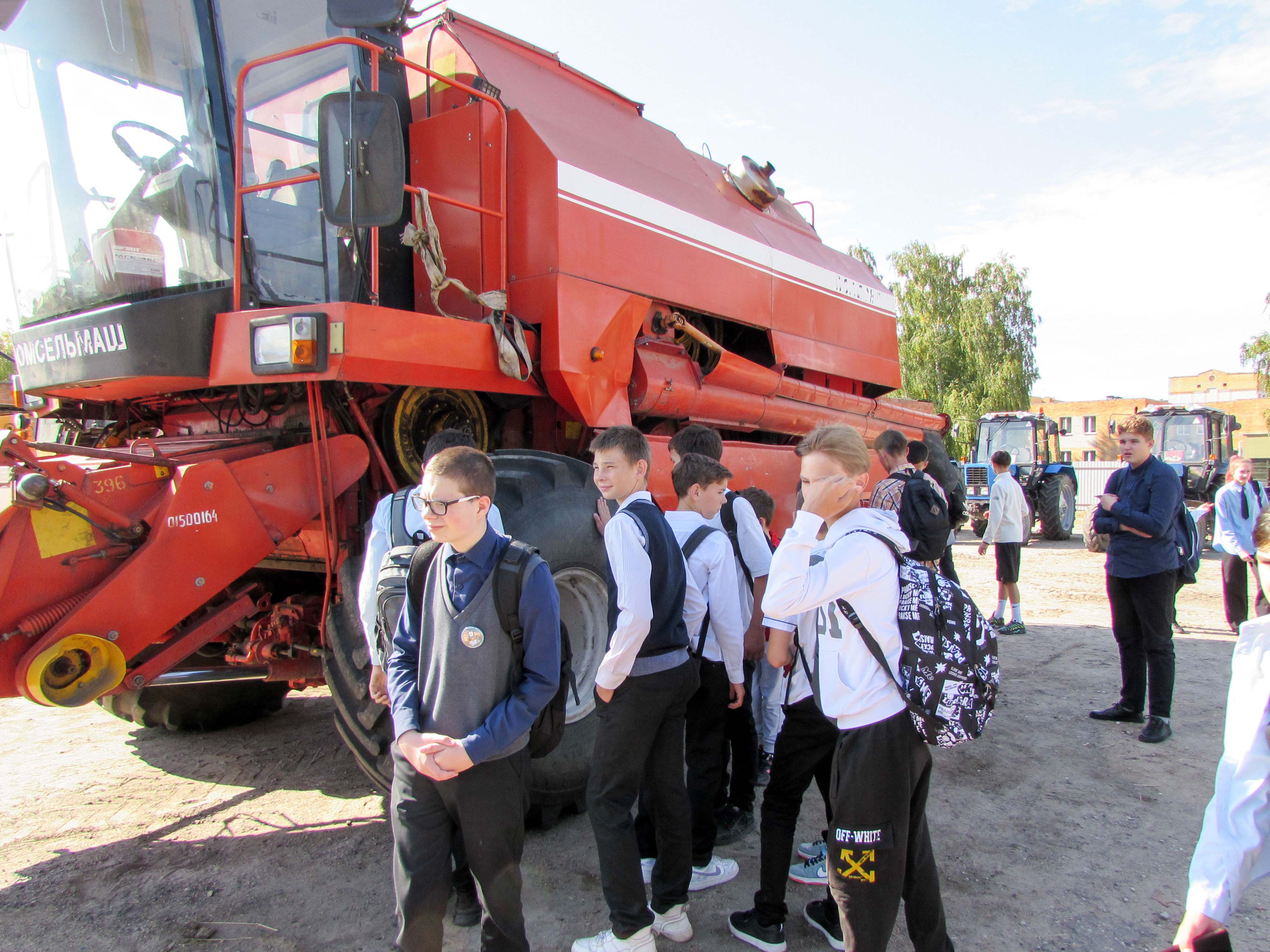 Профориентационная экскурсия фото 13