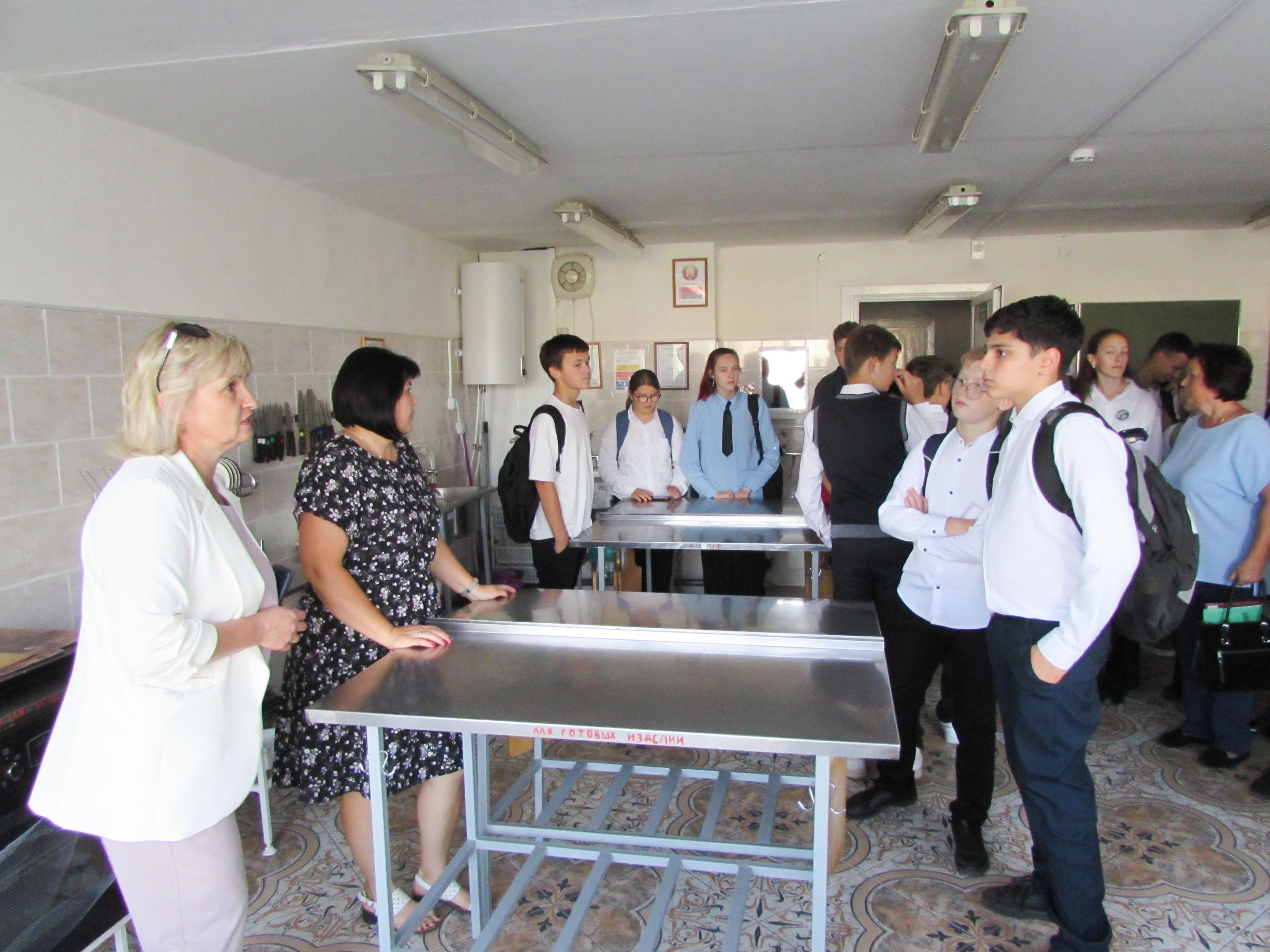 Профориентационная экскурсия фото 14