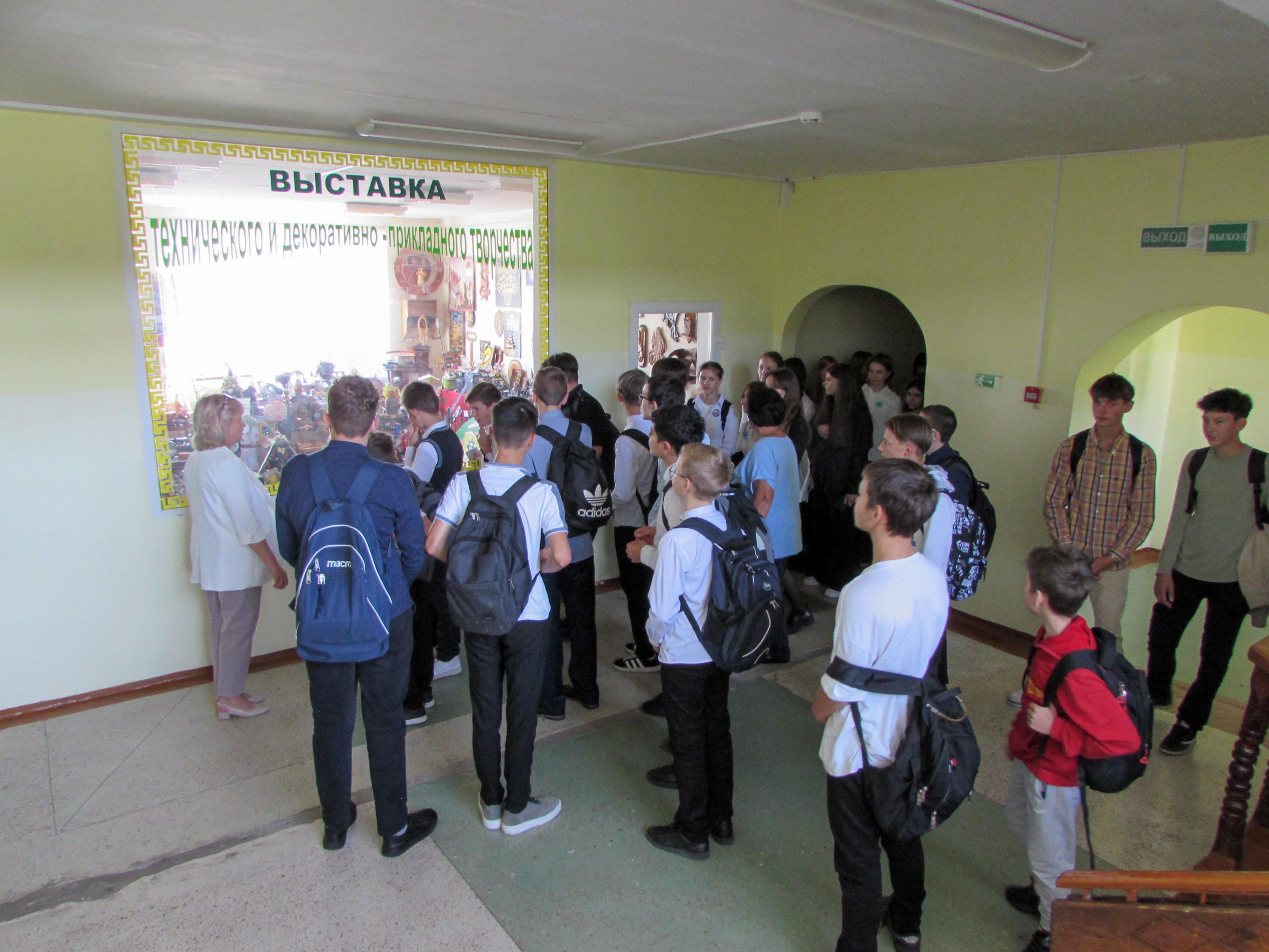 Профориентационная экскурсия фото 2