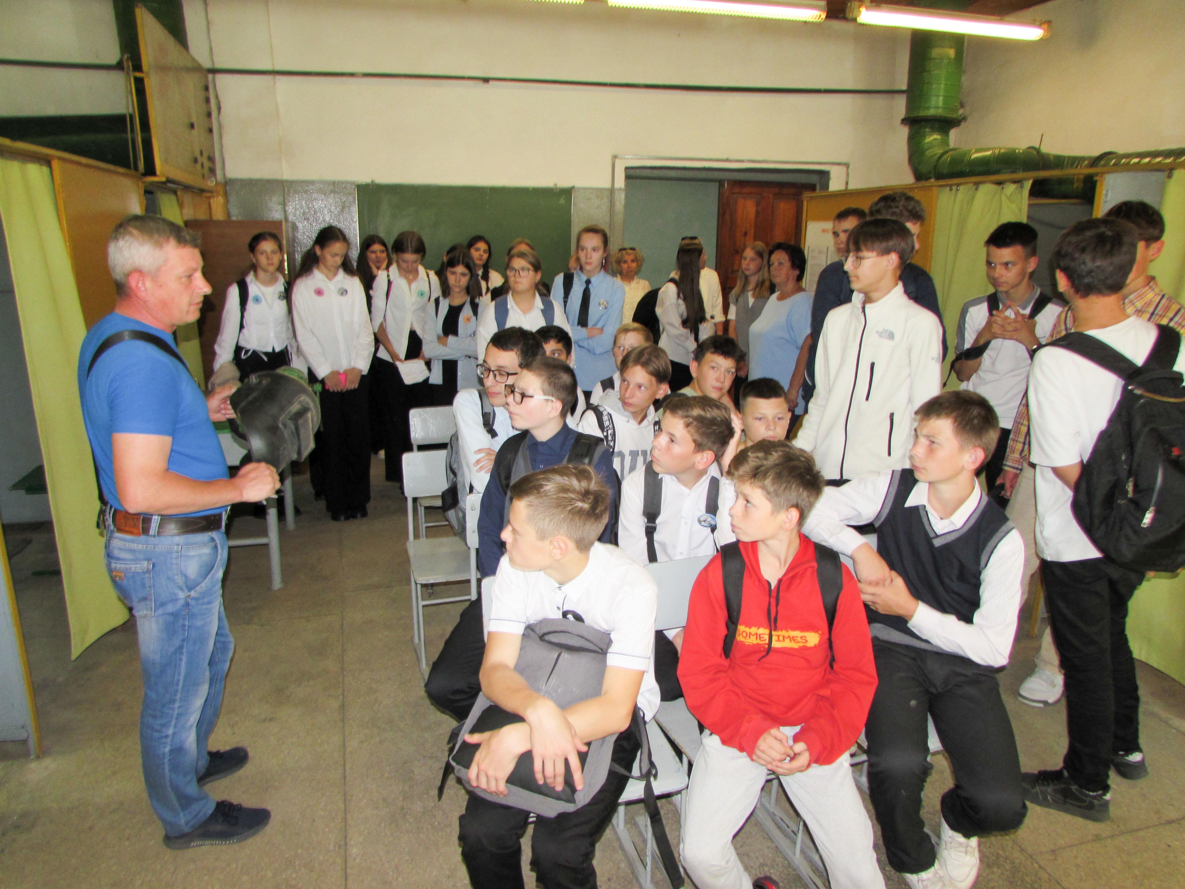 Профориентационная экскурсия фото 6