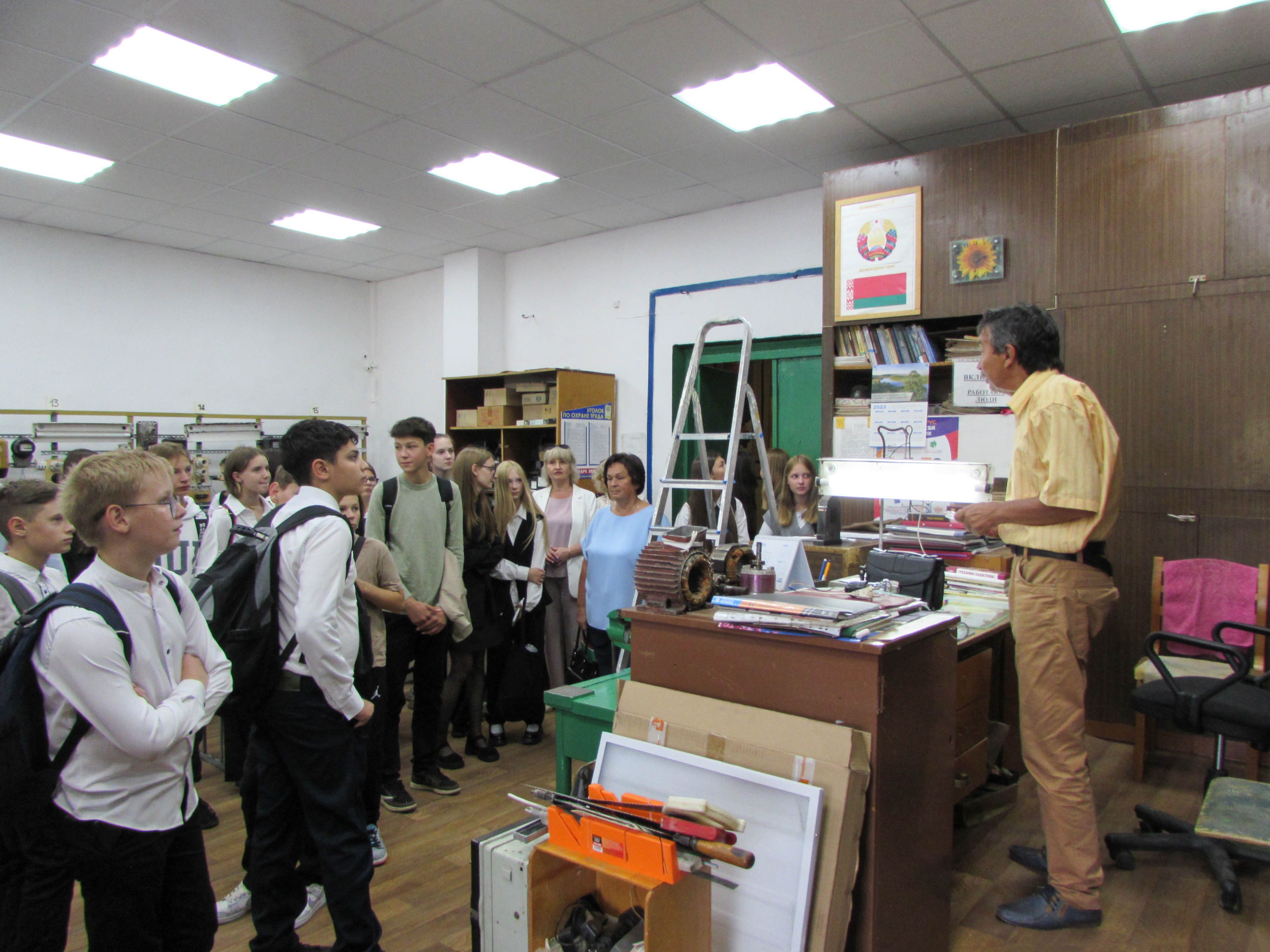 Профориентационная экскурсия фото 9