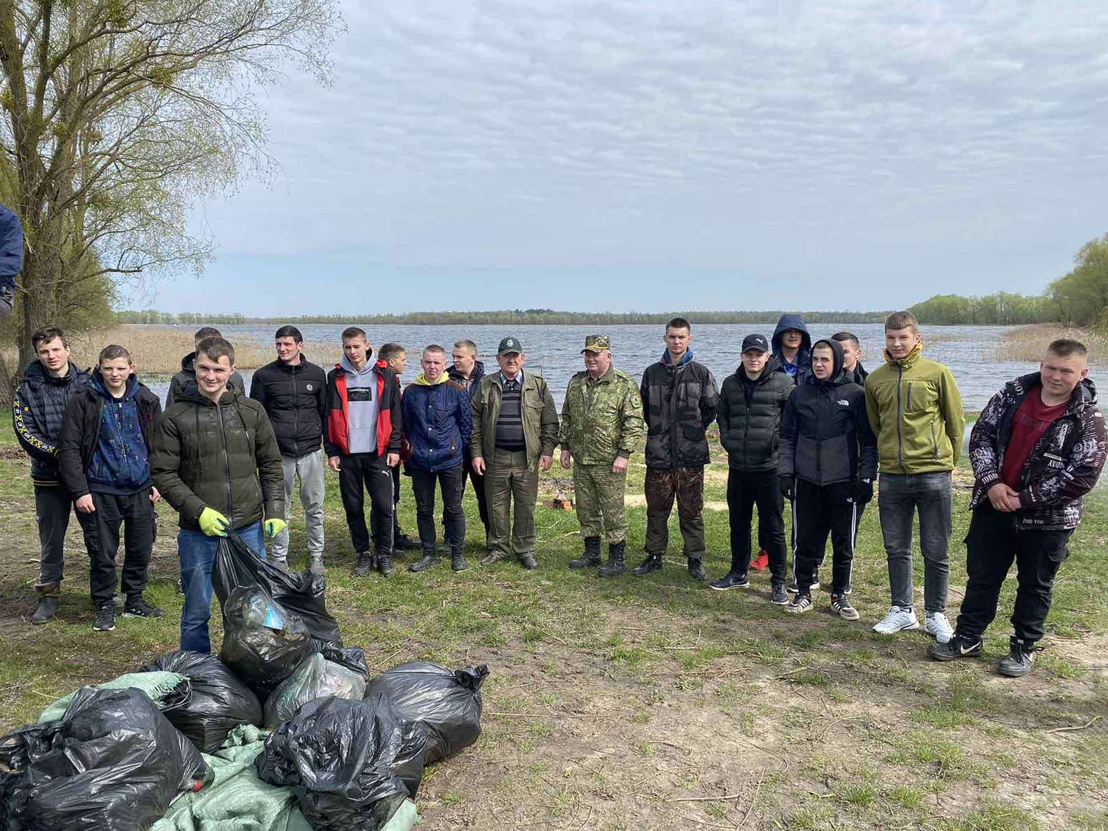 Акция Чистый водоём фото 4