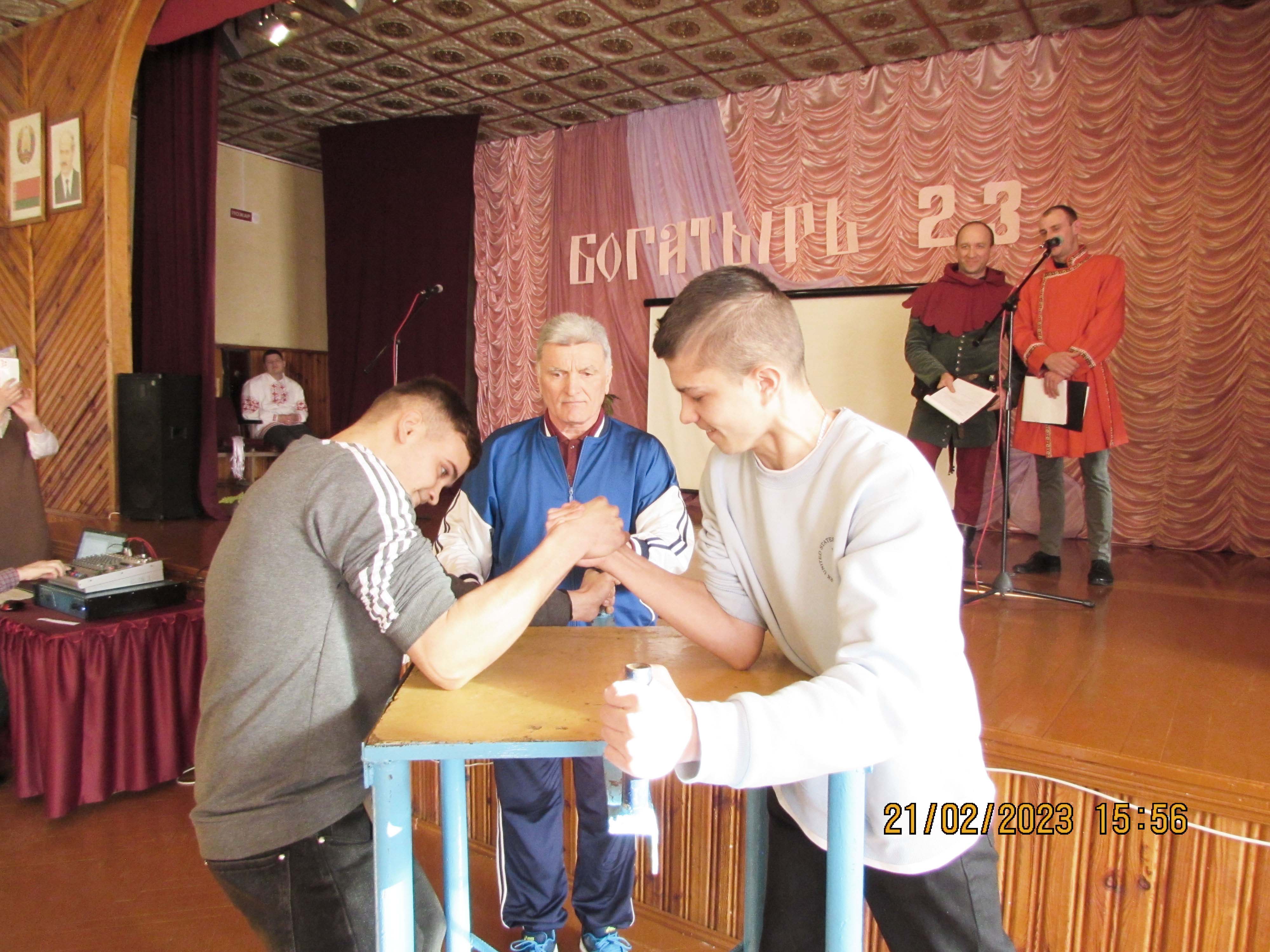 Конкурс Богатырь колледжа фото 3