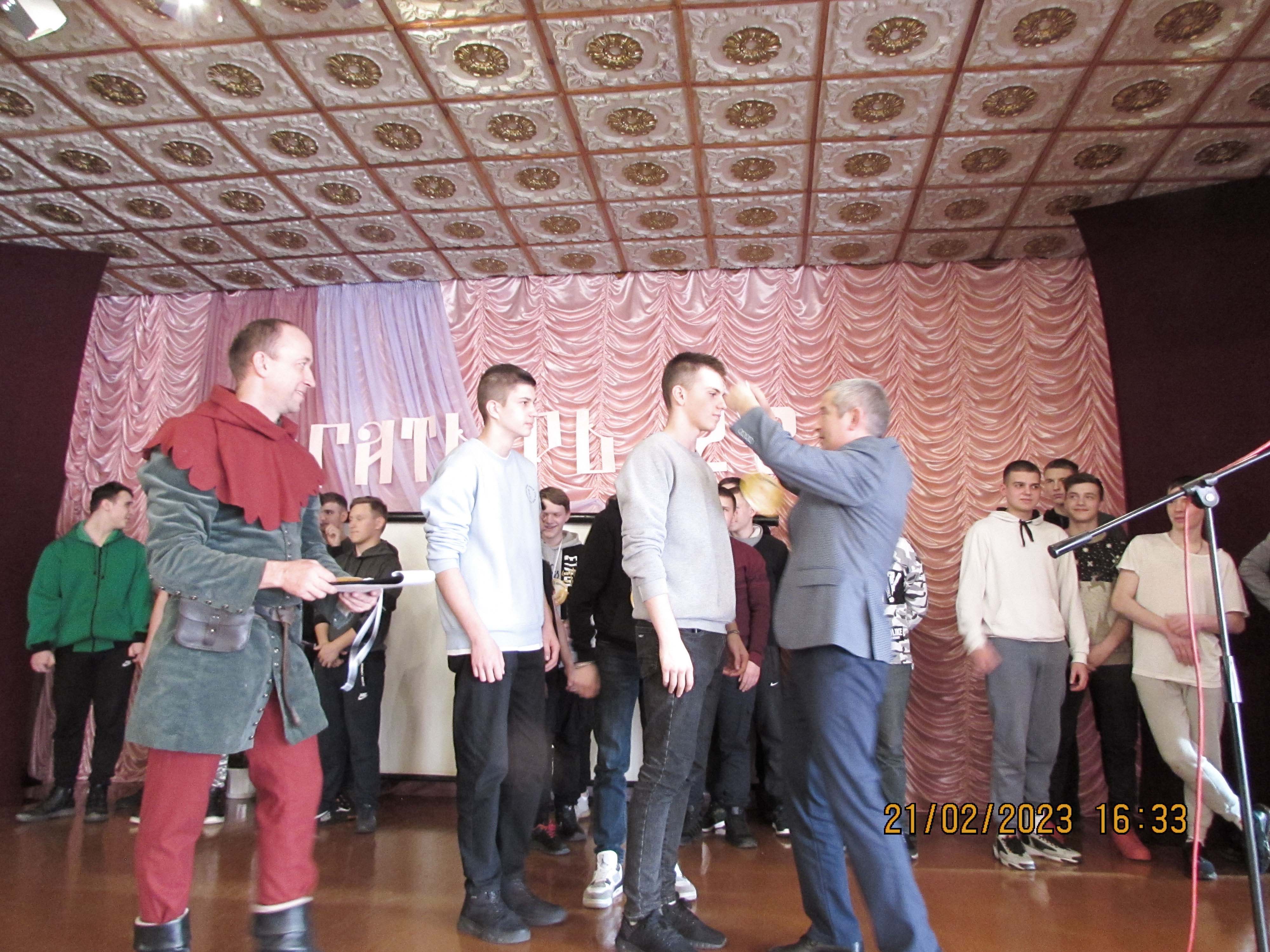 Конкурс Богатырь колледжа фото 4