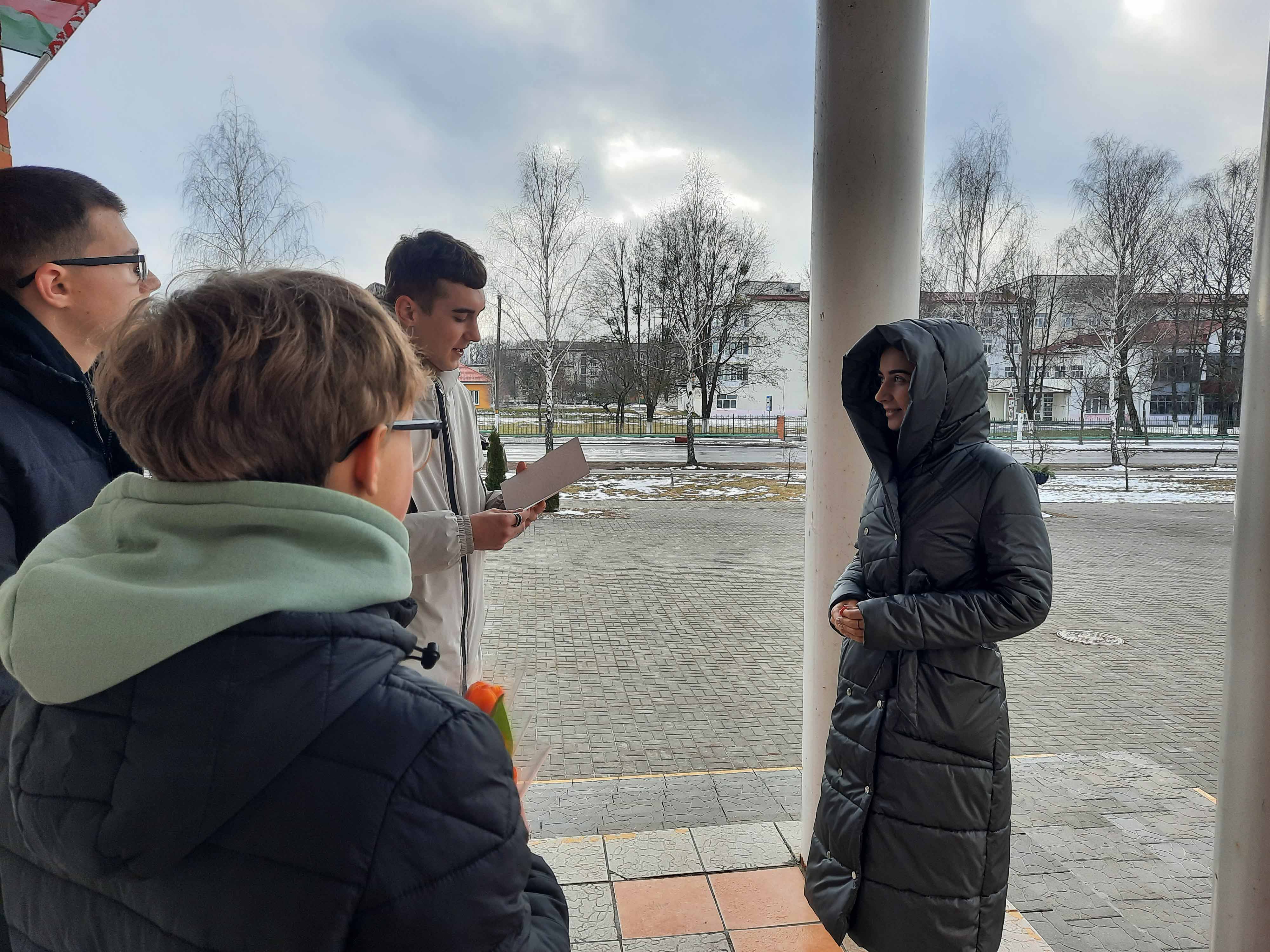 Поздравление преподавателей и мастеров колледжа с международным женским днём фото 3