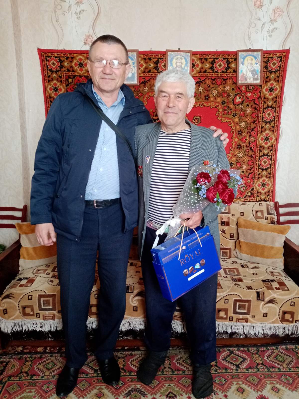 Поздравление с праздником Победы фото 1