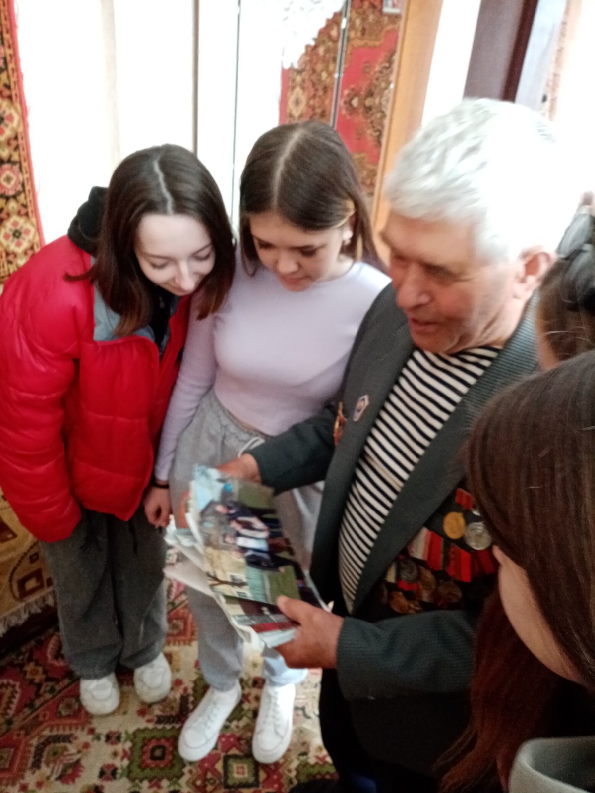 Поздравление с праздником Победы фото 2