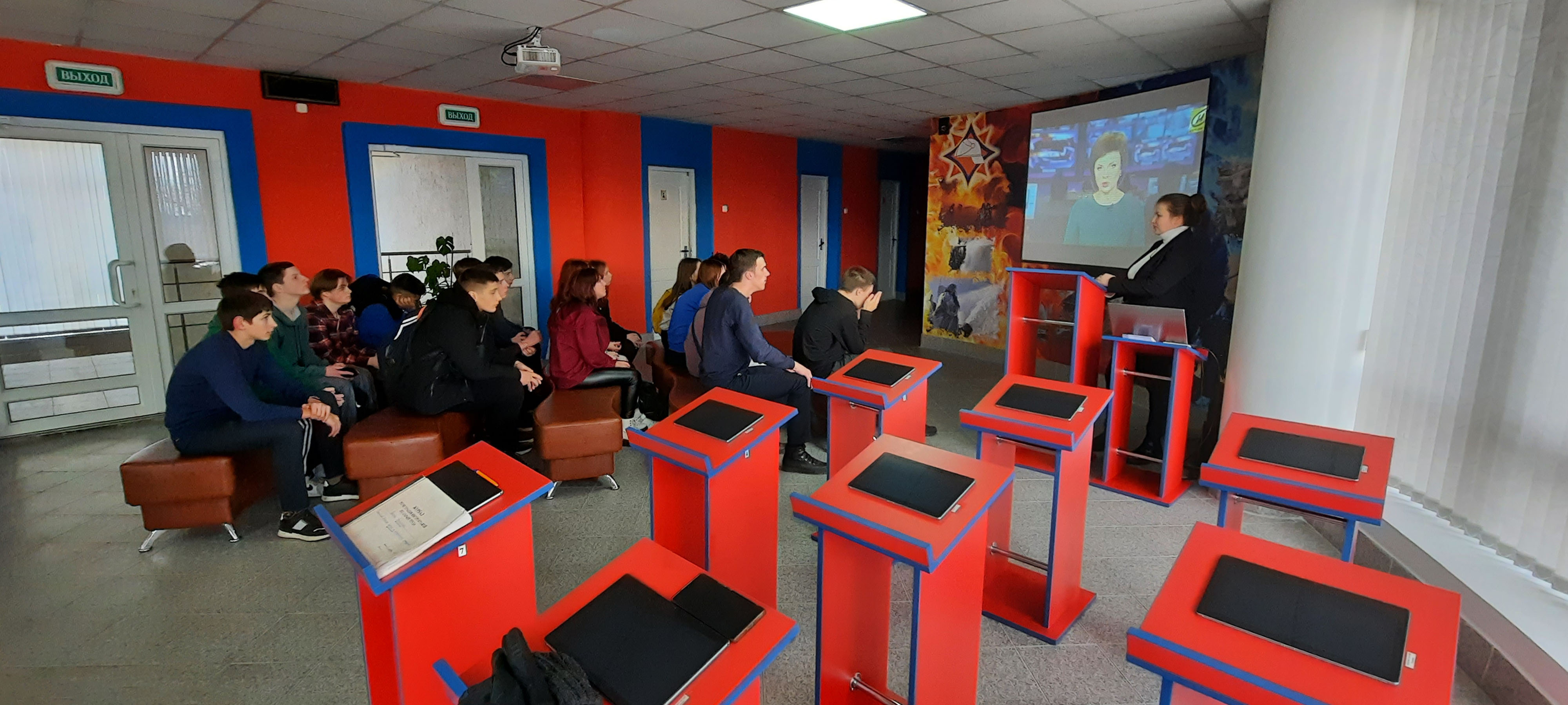 Экскурсия в РОЧС фото 3