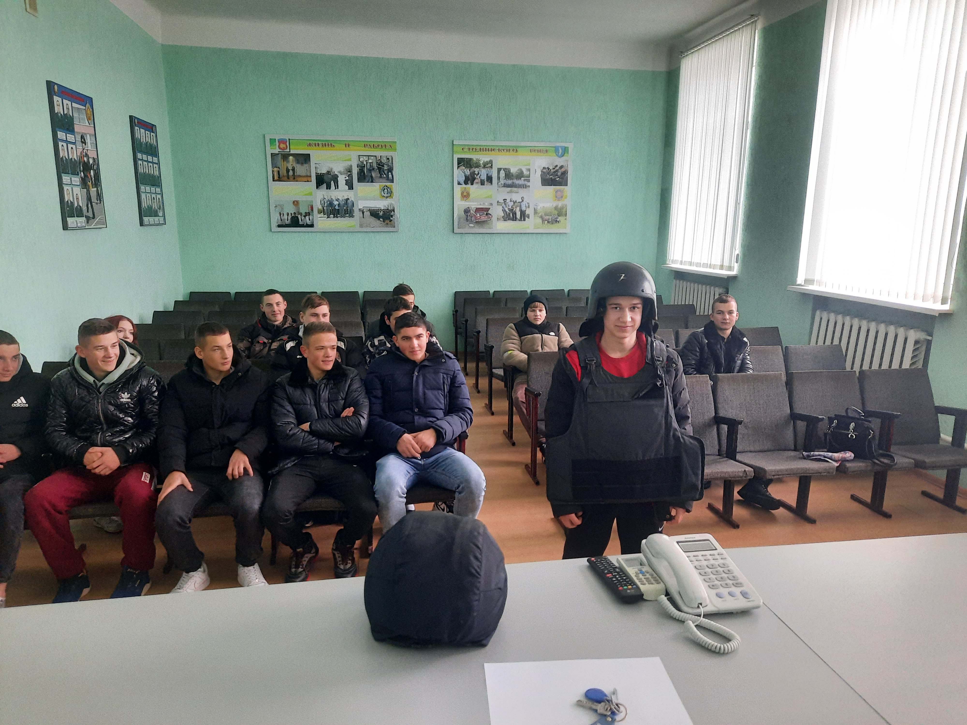 Экскурсия в Столинский РОВД фото 1