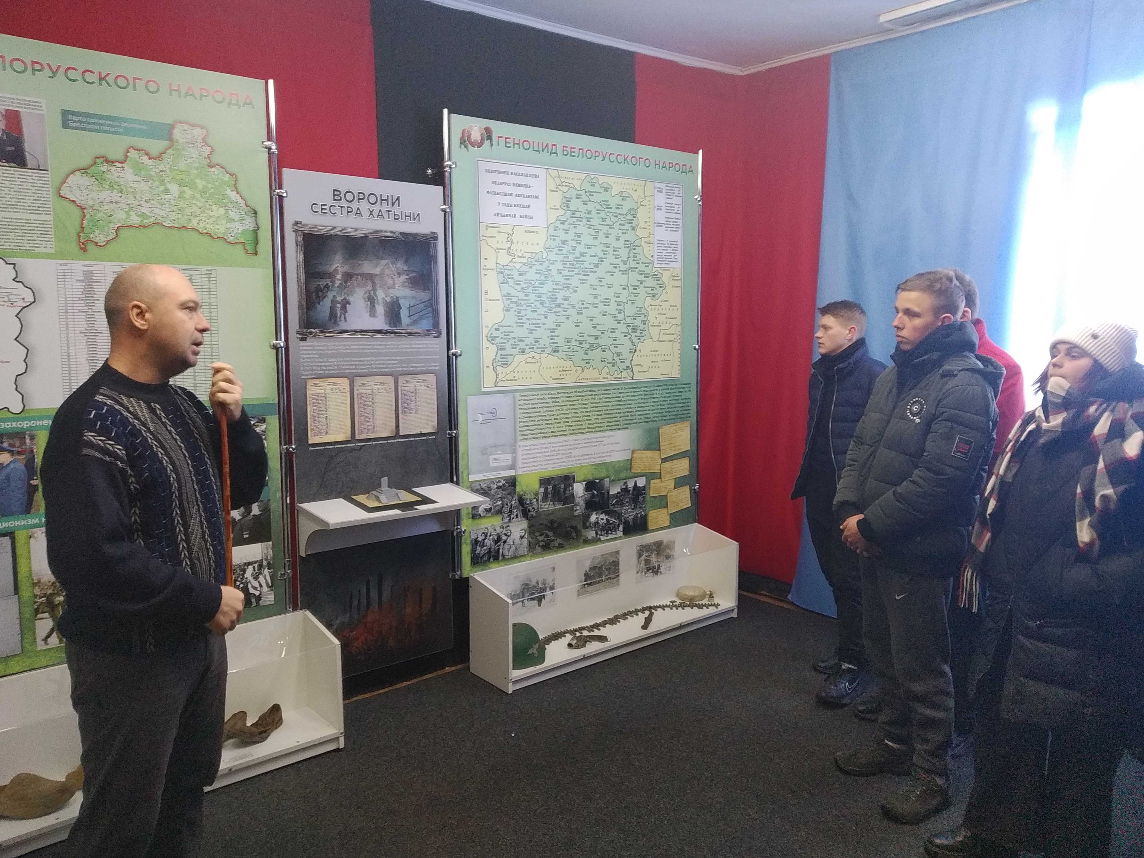 Посещение выставки в краеведческом музее фото 1