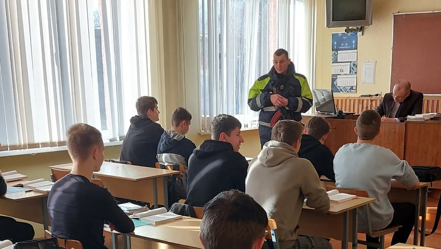 Разъяснительная беседа ОГАИ фото 4