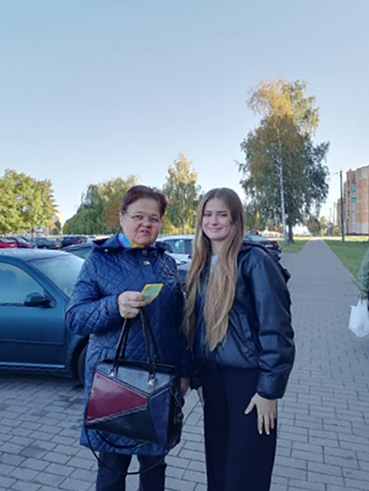 Флеш-моб Цветы для наших Мам фото 2