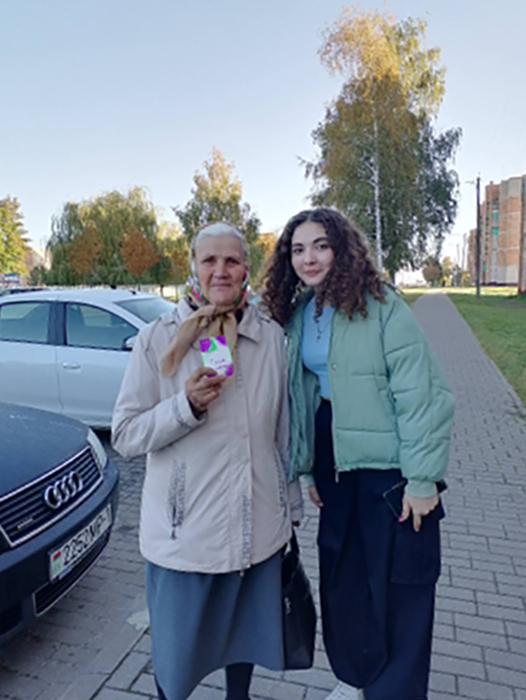 Флеш-моб Цветы для наших Мам фото 4