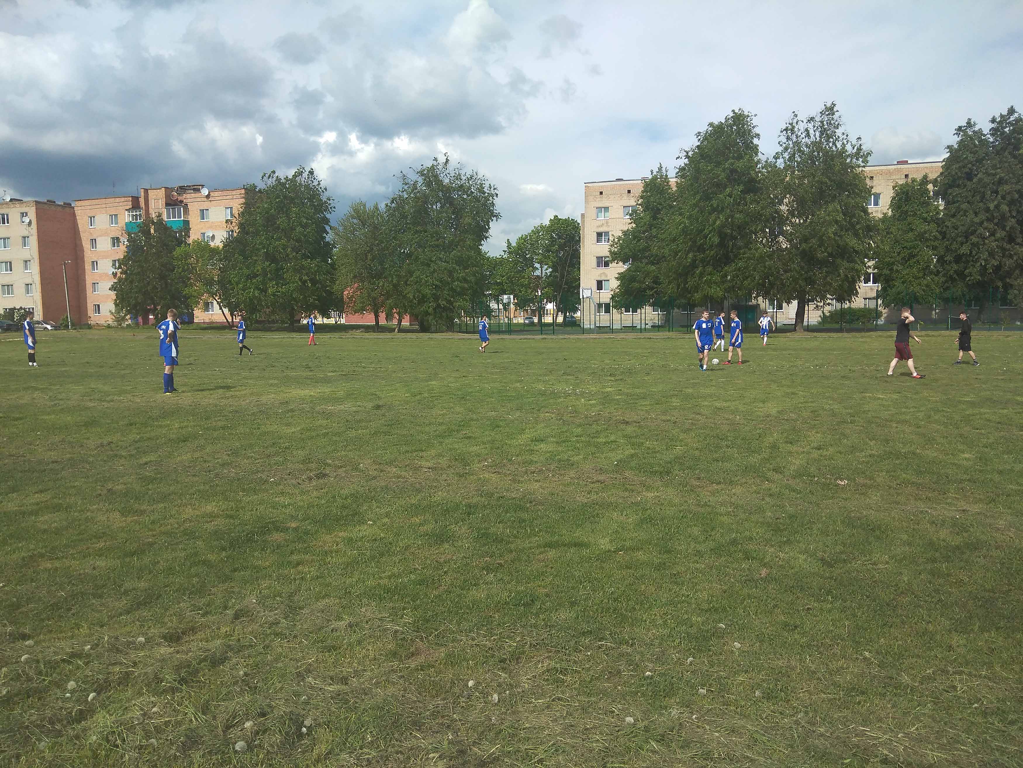 Товарищеская встреча с командой Столинского государственного аграрно-экономического колледжа фото 3