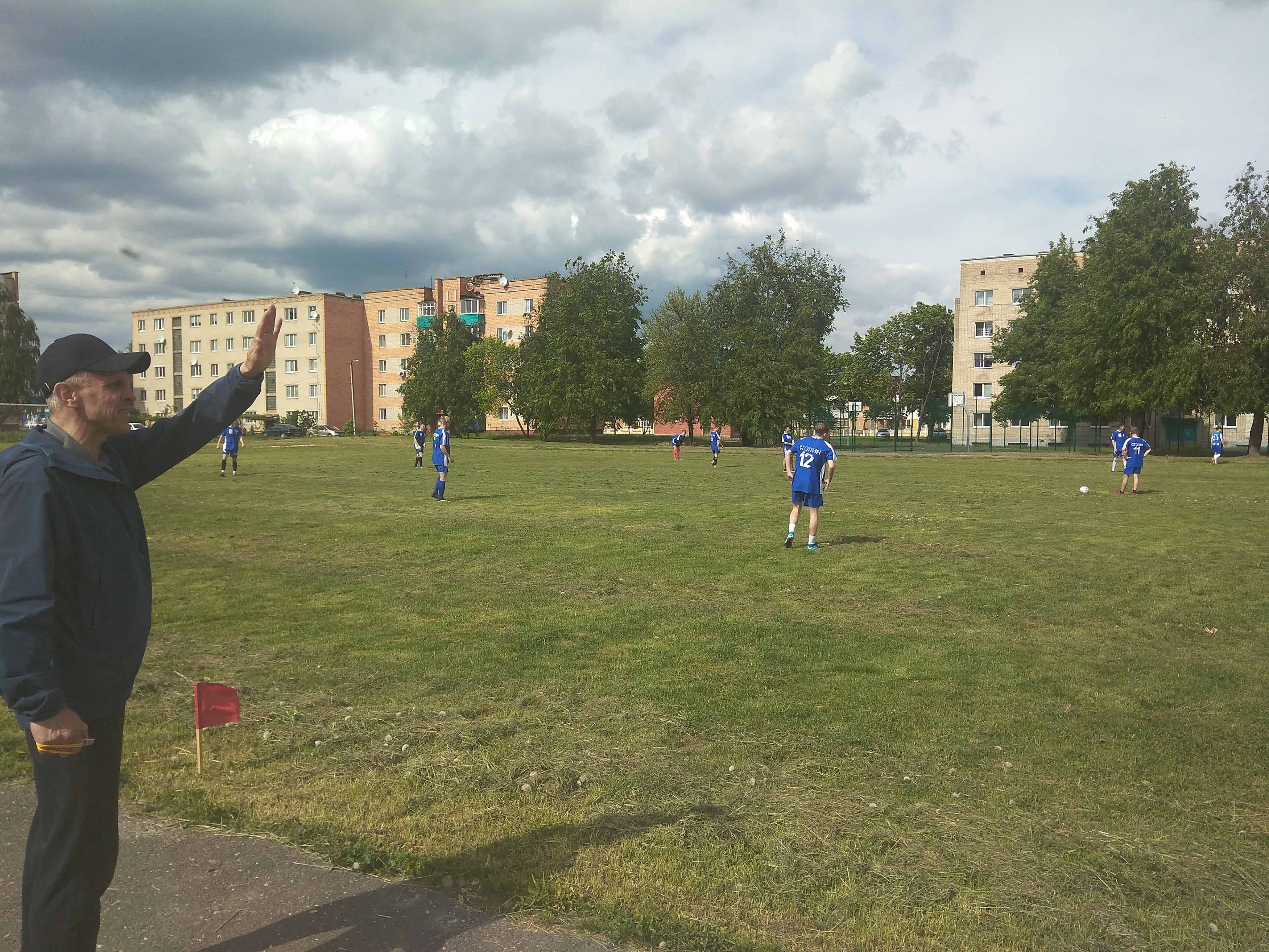 Товарищеская встреча с командой Столинского государственного аграрно-экономического колледжа фото 4