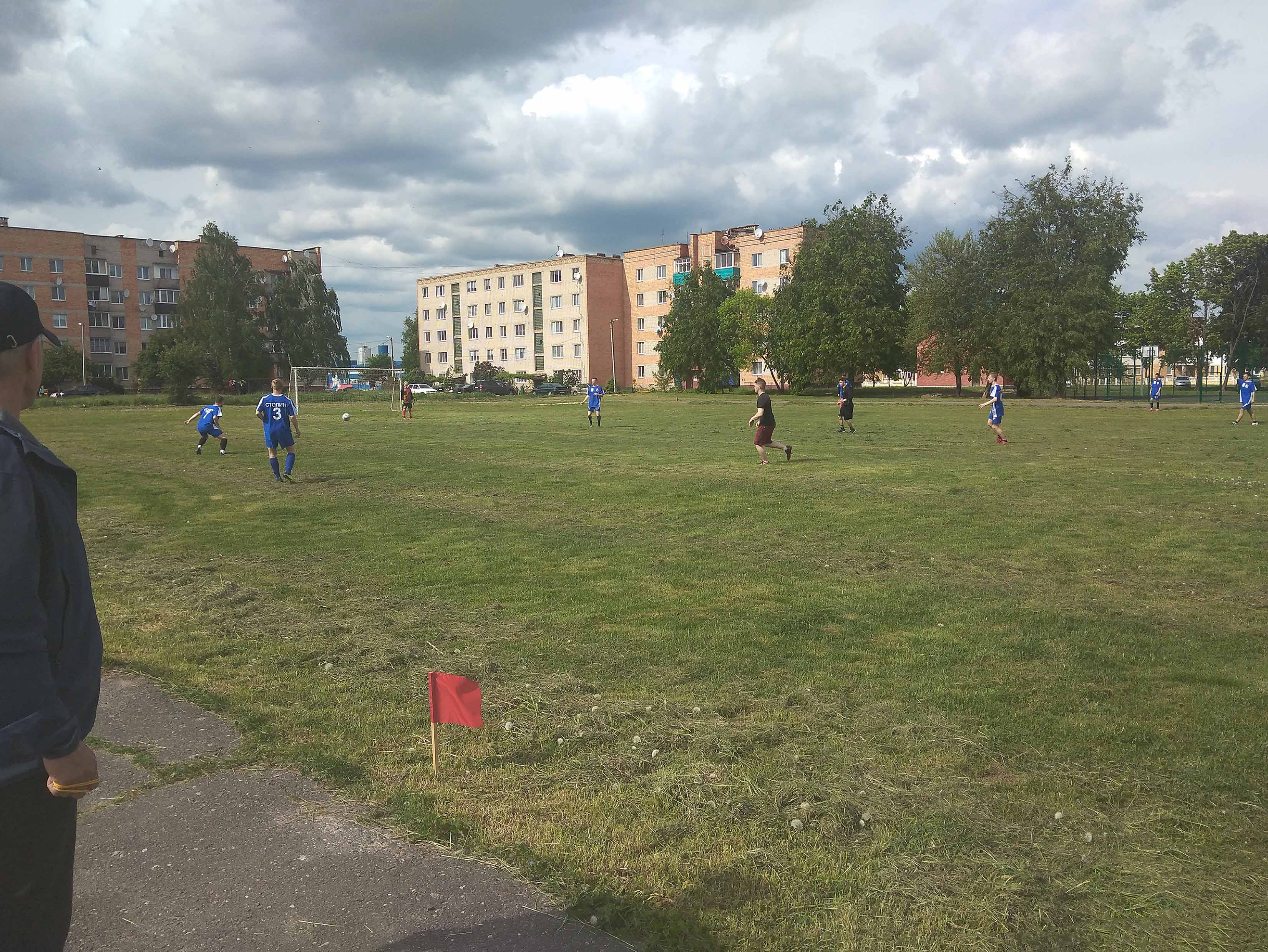 Товарищеская встреча с командой Столинского государственного аграрно-экономического колледжа фото 5