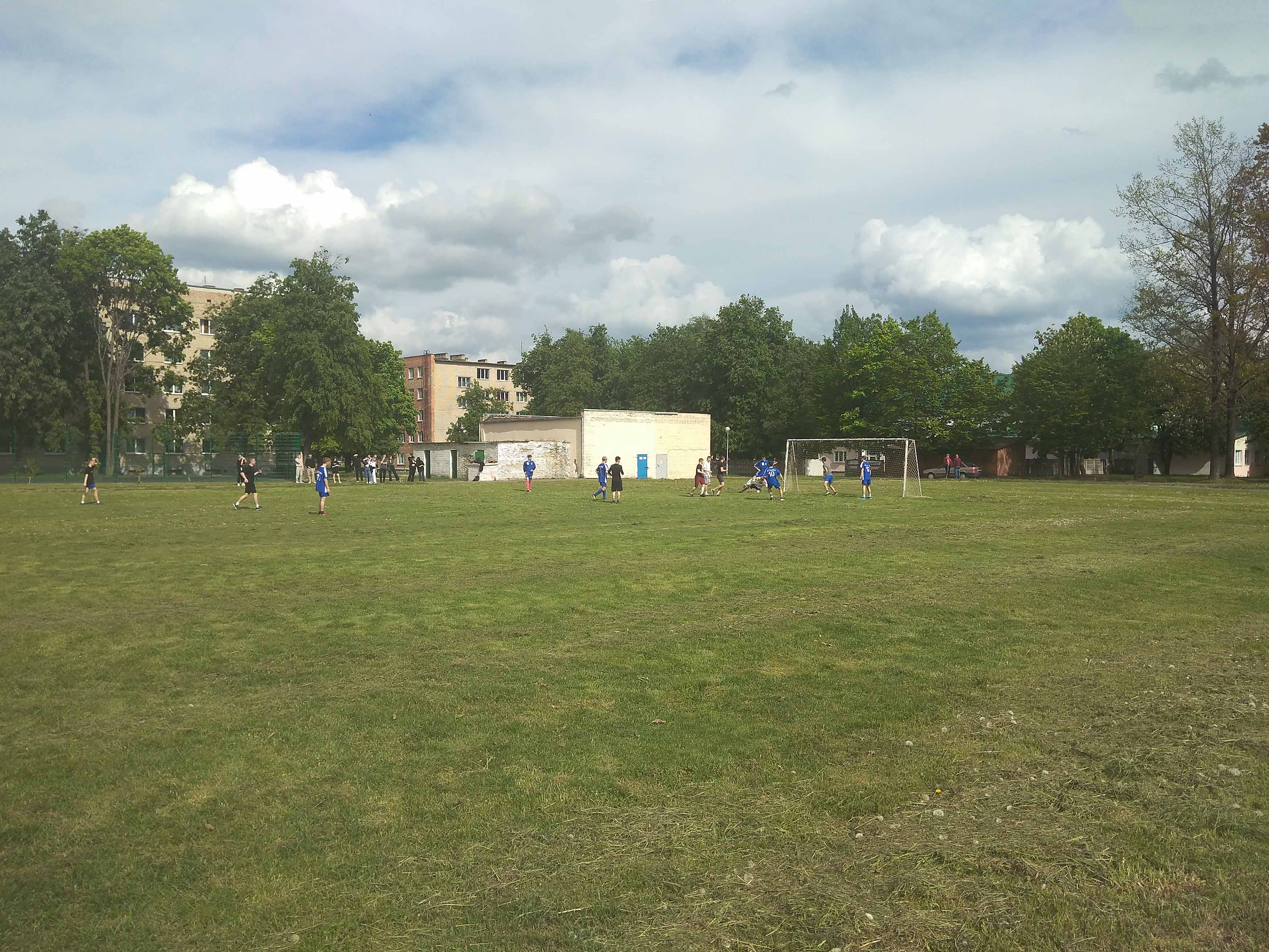 Товарищеская встреча с командой Столинского государственного аграрно-экономического колледжа фото 8