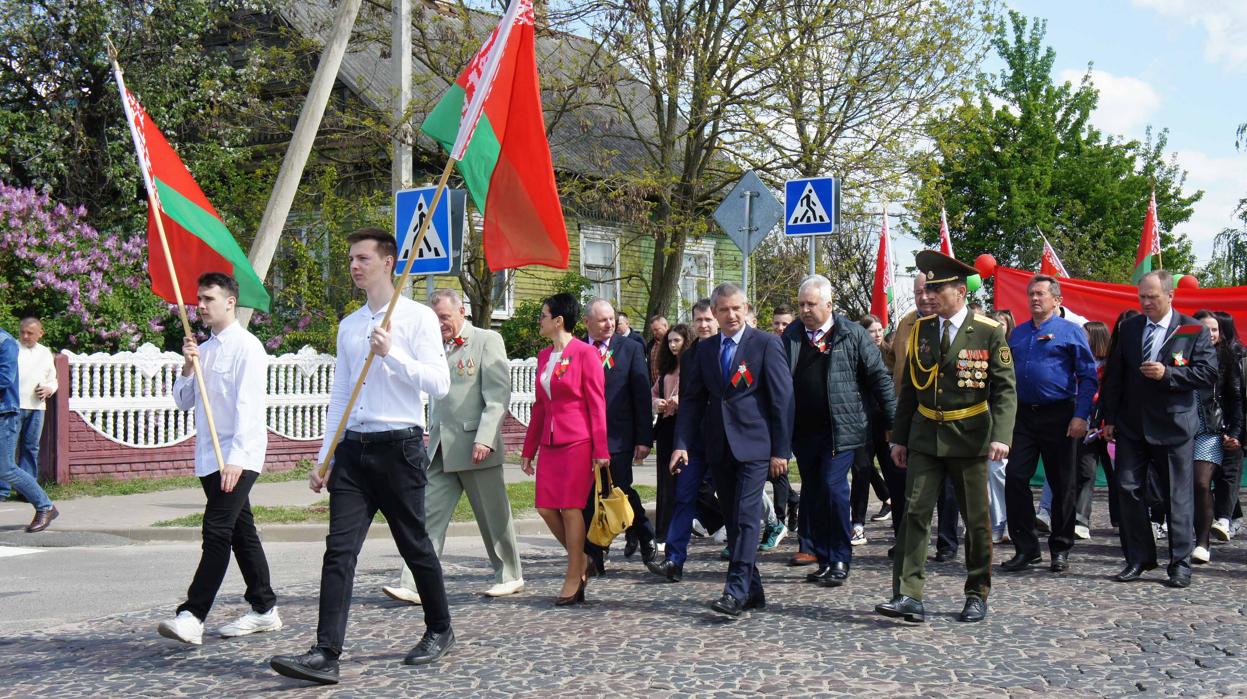 Празднование годовщины Великой Победы фото 4