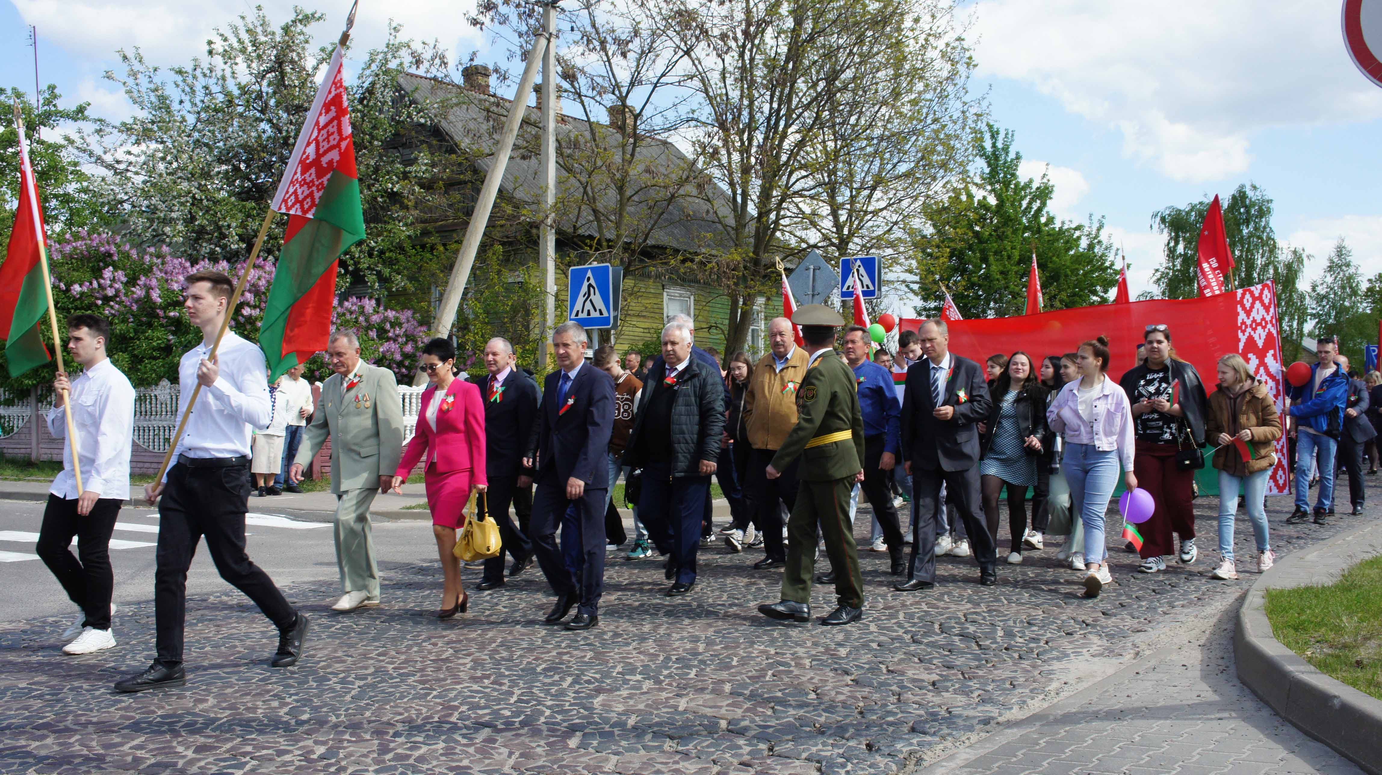 Празднование годовщины Великой Победы фото 5
