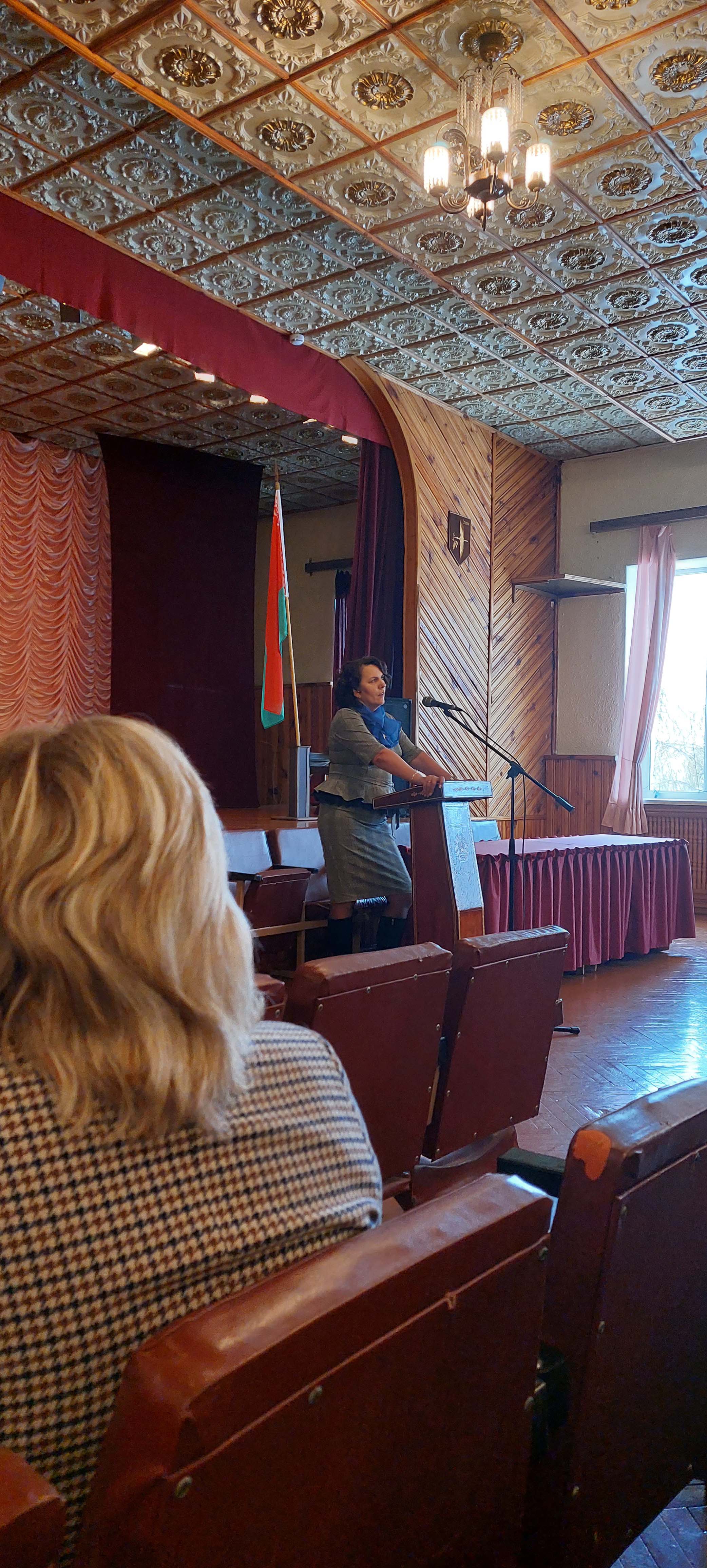 Встреча с директором Столинского ТЦСОН фото 3