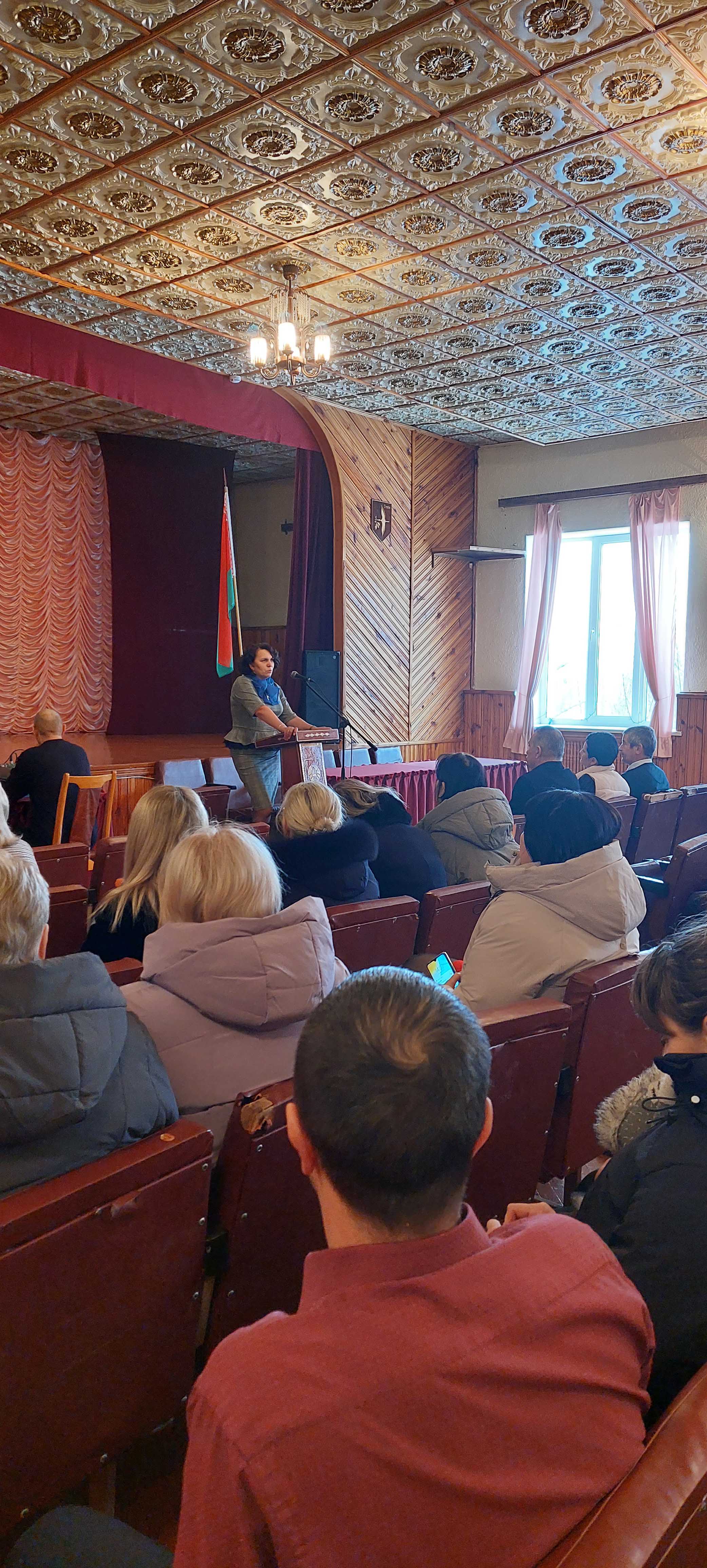 Встреча с директором Столинского ТЦСОН фото 1