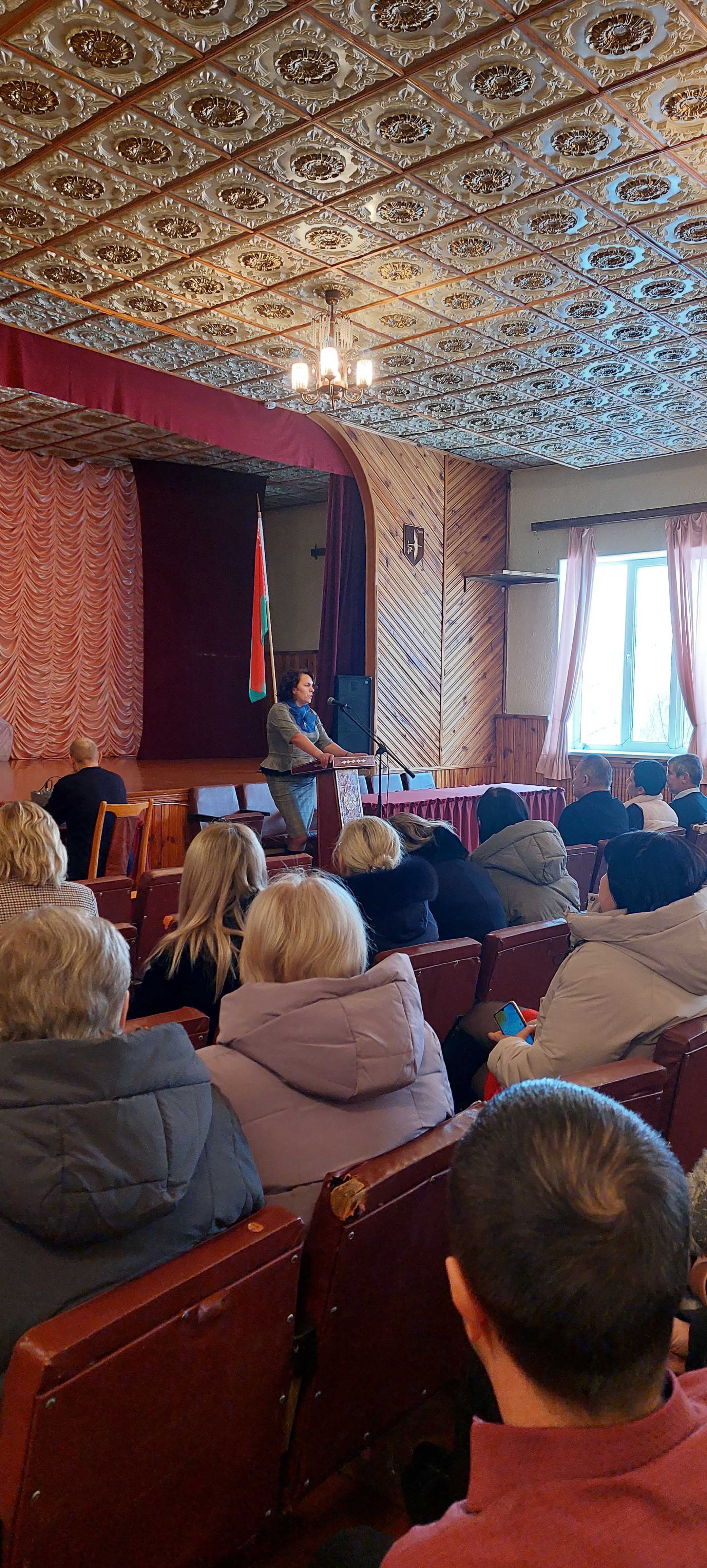 Встреча с директором Столинского ТЦСОН фото 2