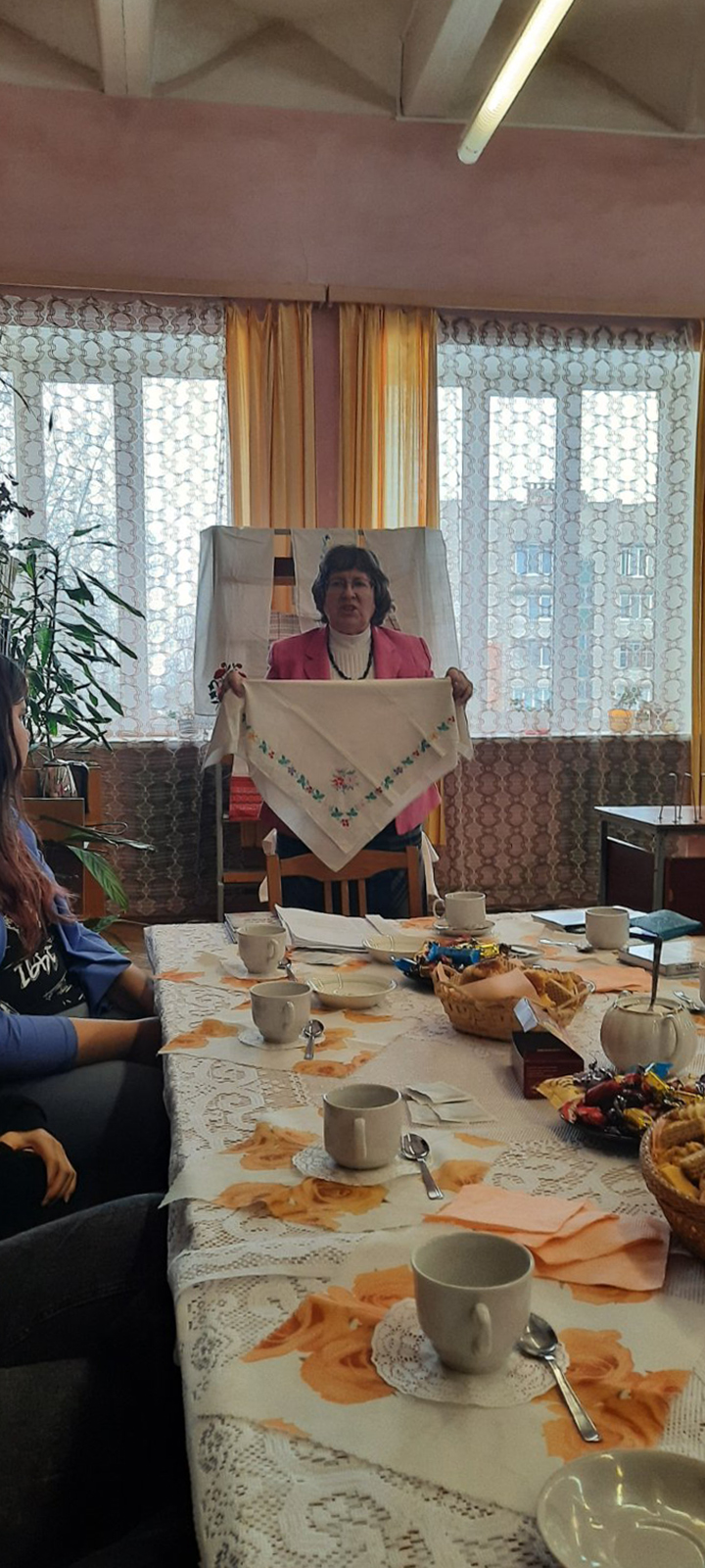 Литературная гостиная Белорусский рушник фото 2