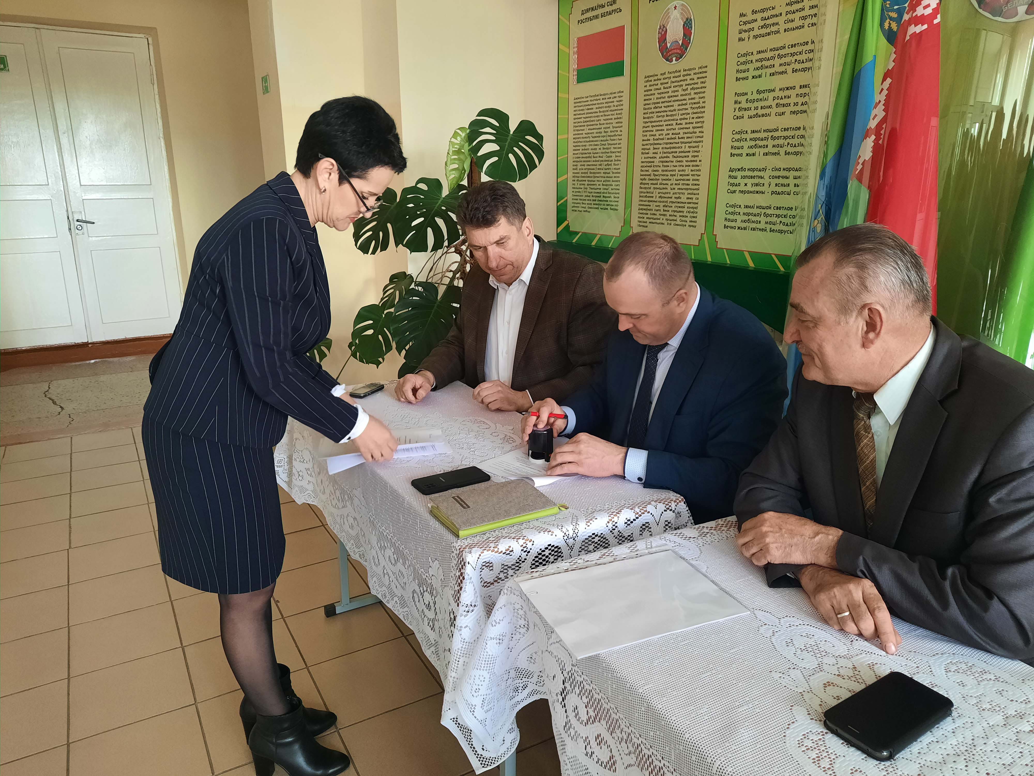 Встреча руководителей предприятий с администрацией фото 4