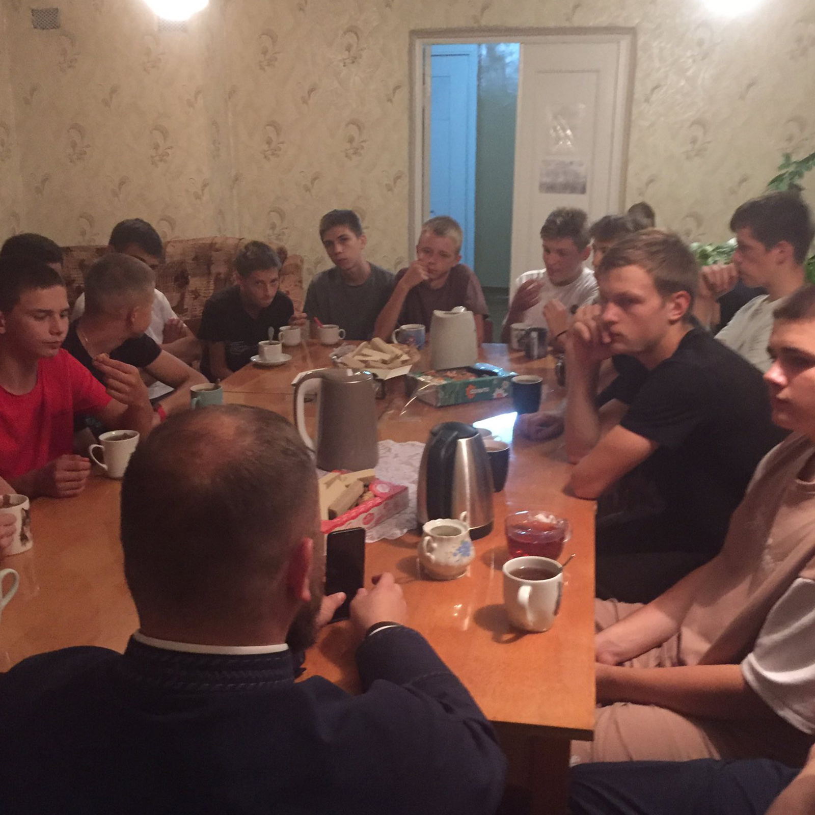 Встреча с представителем Православной церкви фото 1