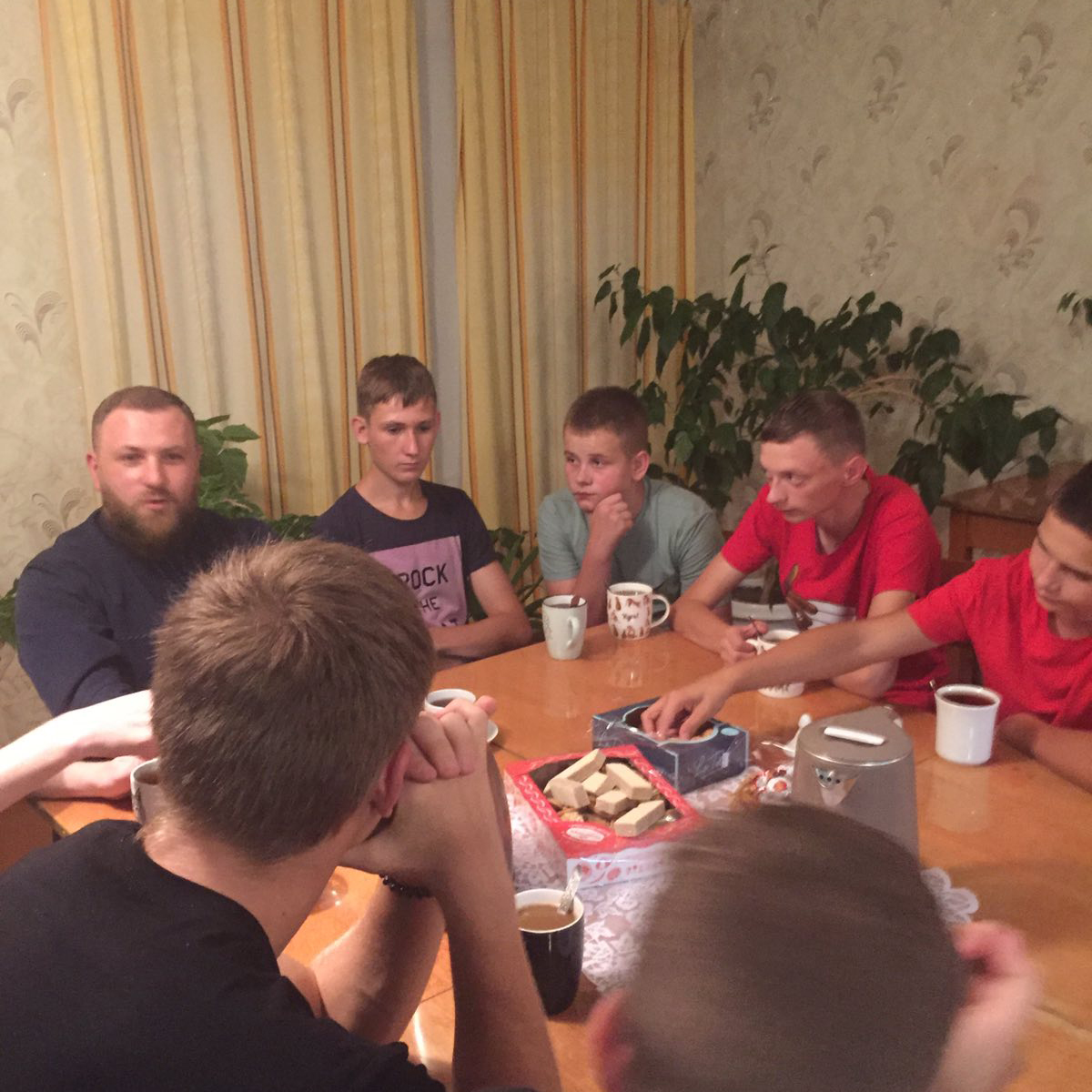 Встреча с представителем Православной церкви фото 2