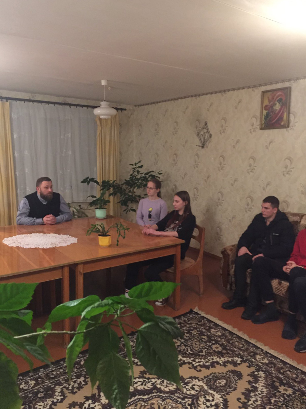 Встреча с помощником руководителя по работе с молодёжью фото 2