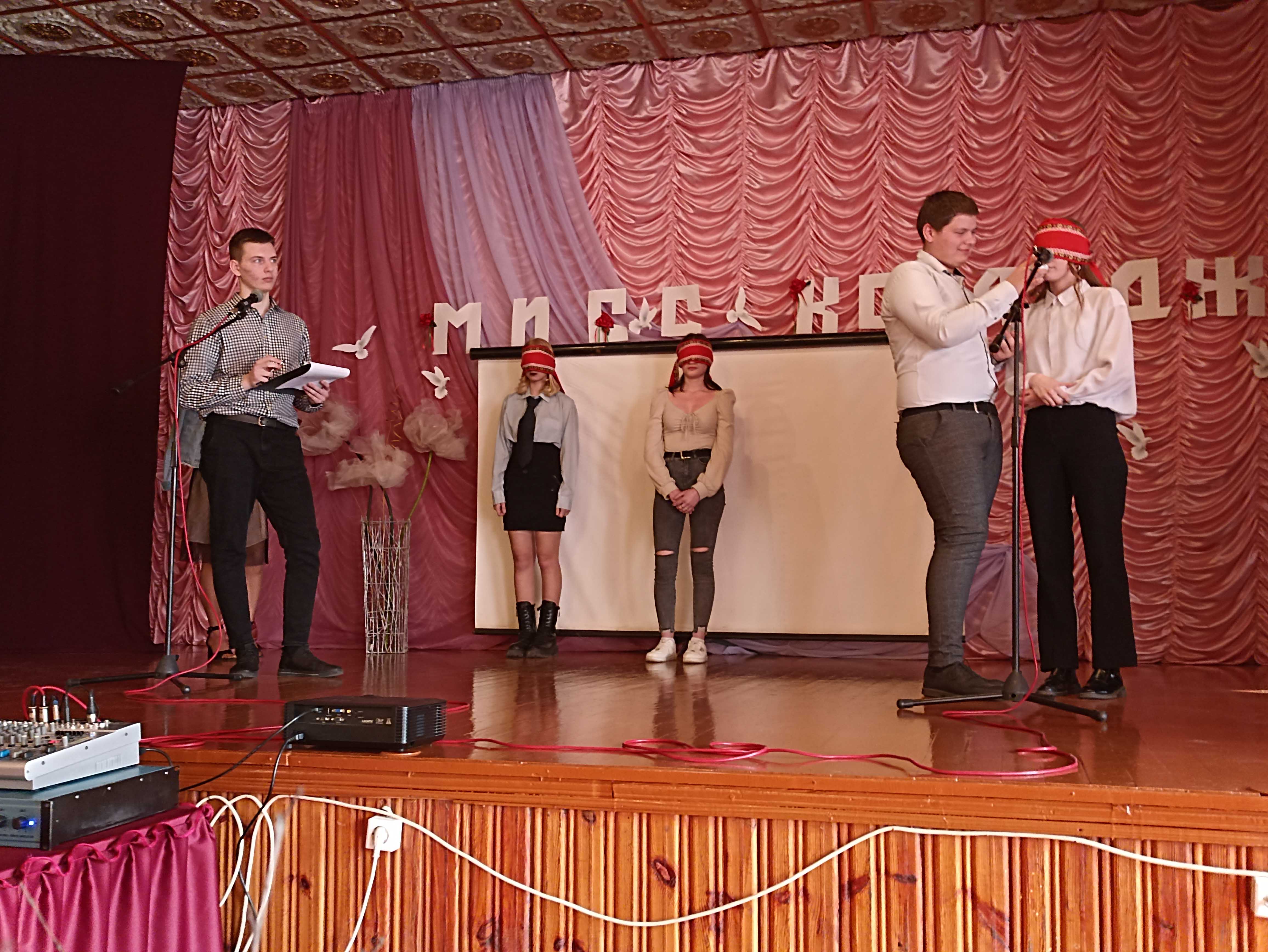 Конкурсная программа Мисс колледжа фото 1